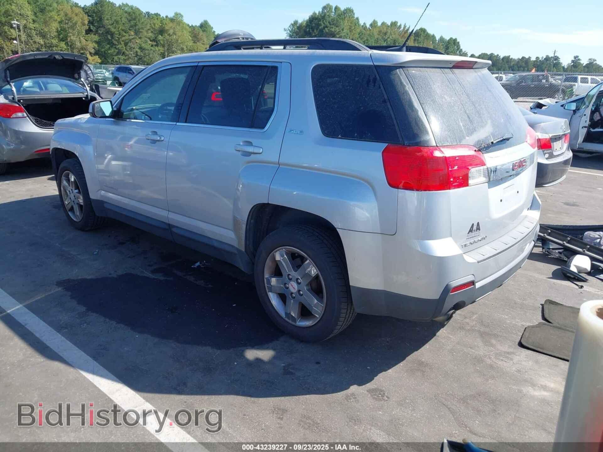 2012 GMC TERRAIN - VIN: 2GKFLSE56C6113677 - Фото 3