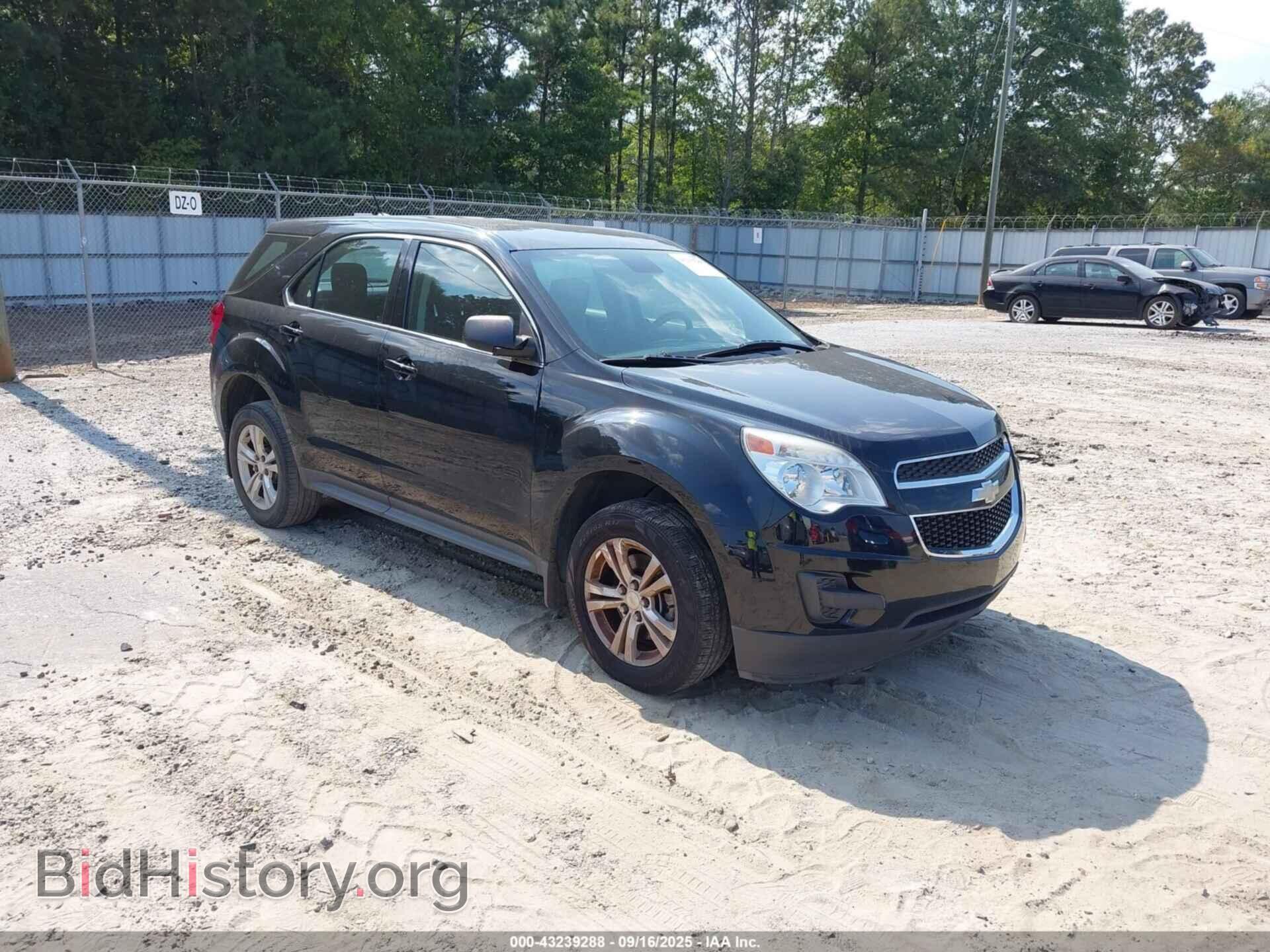 Photo 2GNALBEK2D6432028 - CHEVROLET EQUINOX 2013