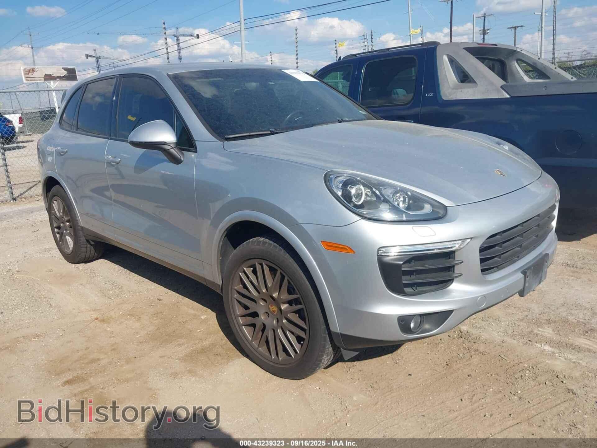Photo WP1AA2A22HKA82454 - PORSCHE CAYENNE 2017