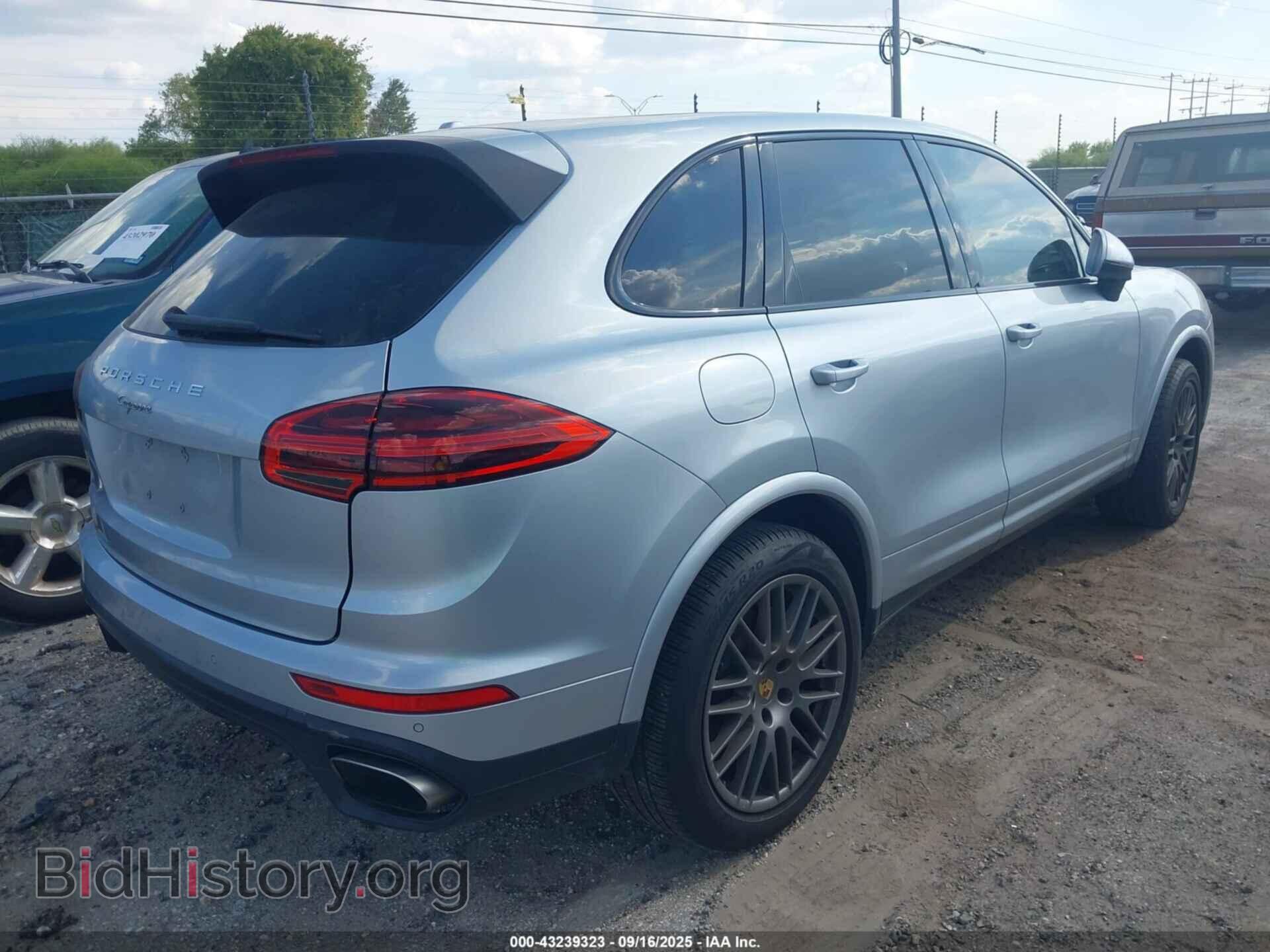 2017 PORSCHE CAYENNE - VIN: WP1AA2A22HKA82454 - Фото 4