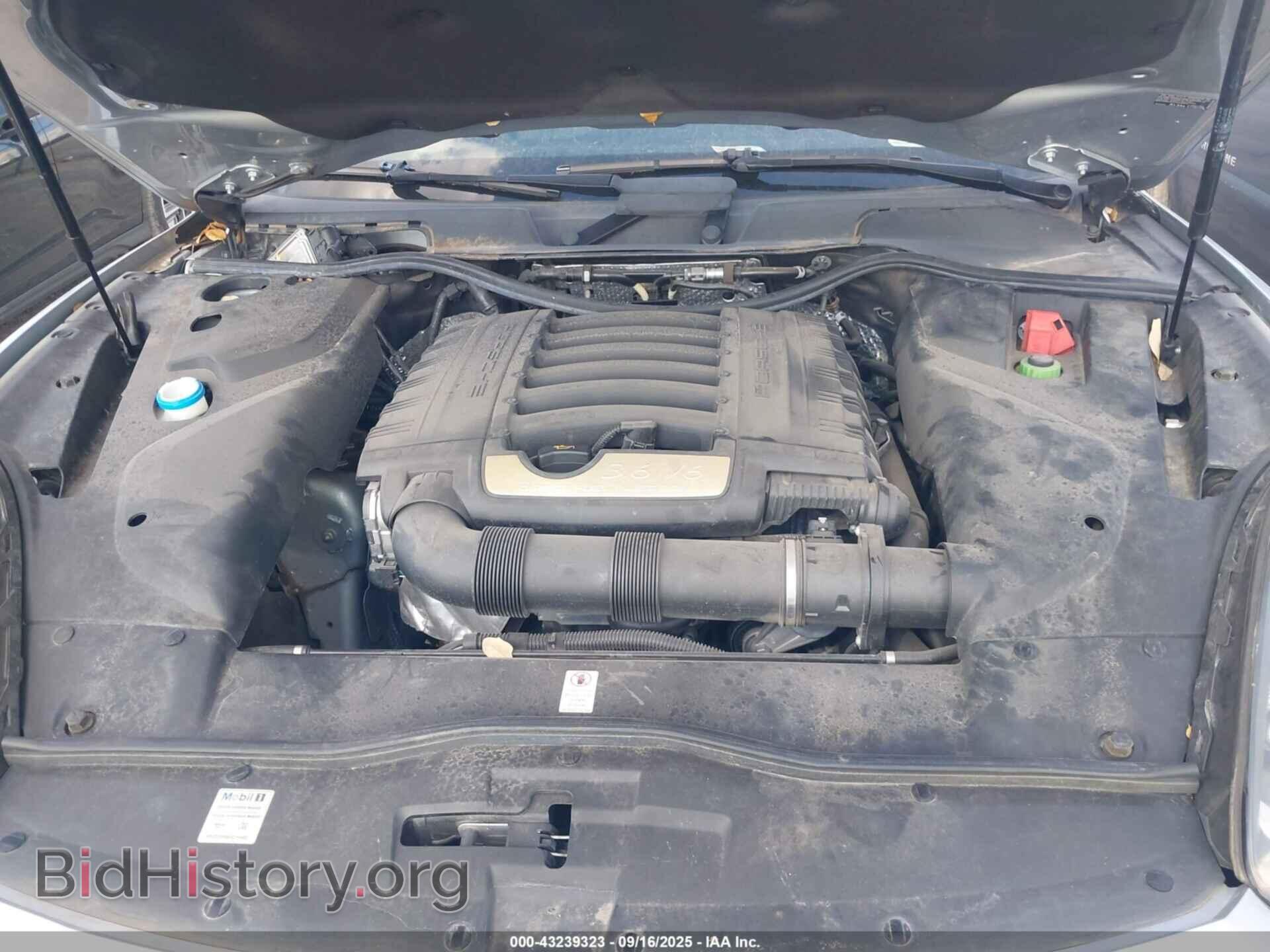 2017 PORSCHE CAYENNE - VIN: WP1AA2A22HKA82454 - Фото 10