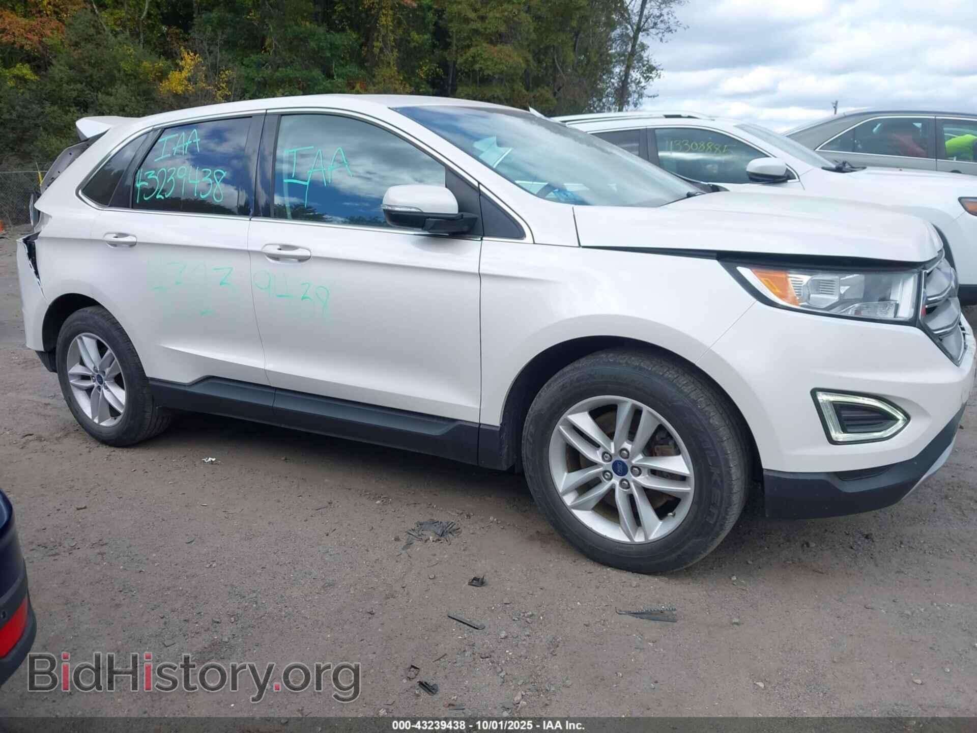 2015 FORD EDGE - VIN: 2FMTK4J81FBB58076 - Фото 13