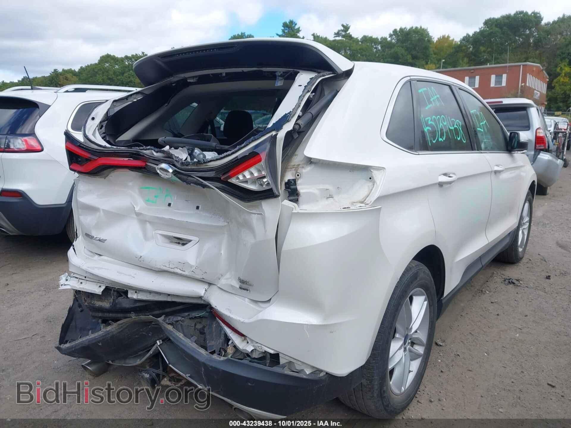 2015 FORD EDGE - VIN: 2FMTK4J81FBB58076 - Фото 4