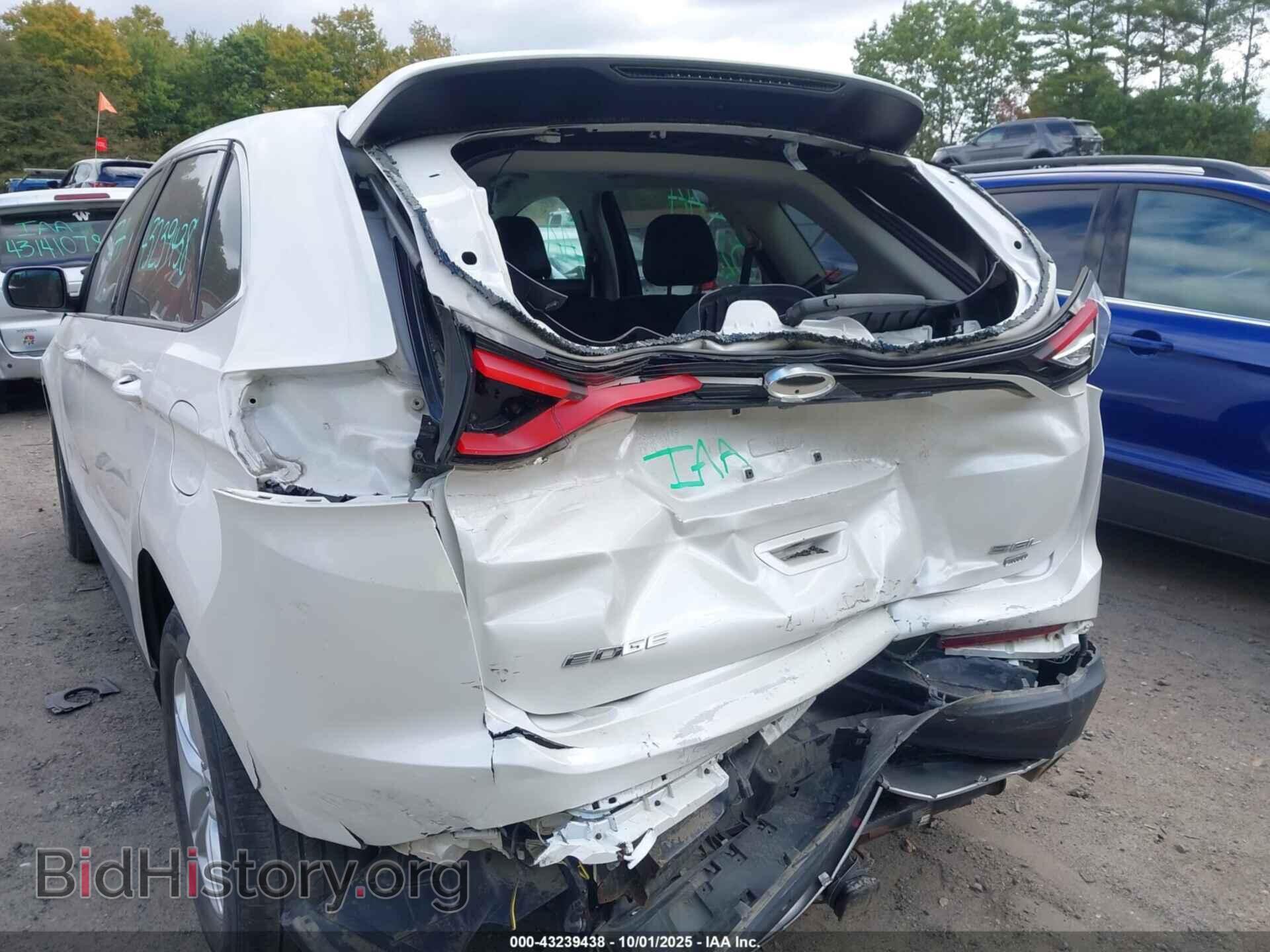 2015 FORD EDGE - VIN: 2FMTK4J81FBB58076 - Фото 6