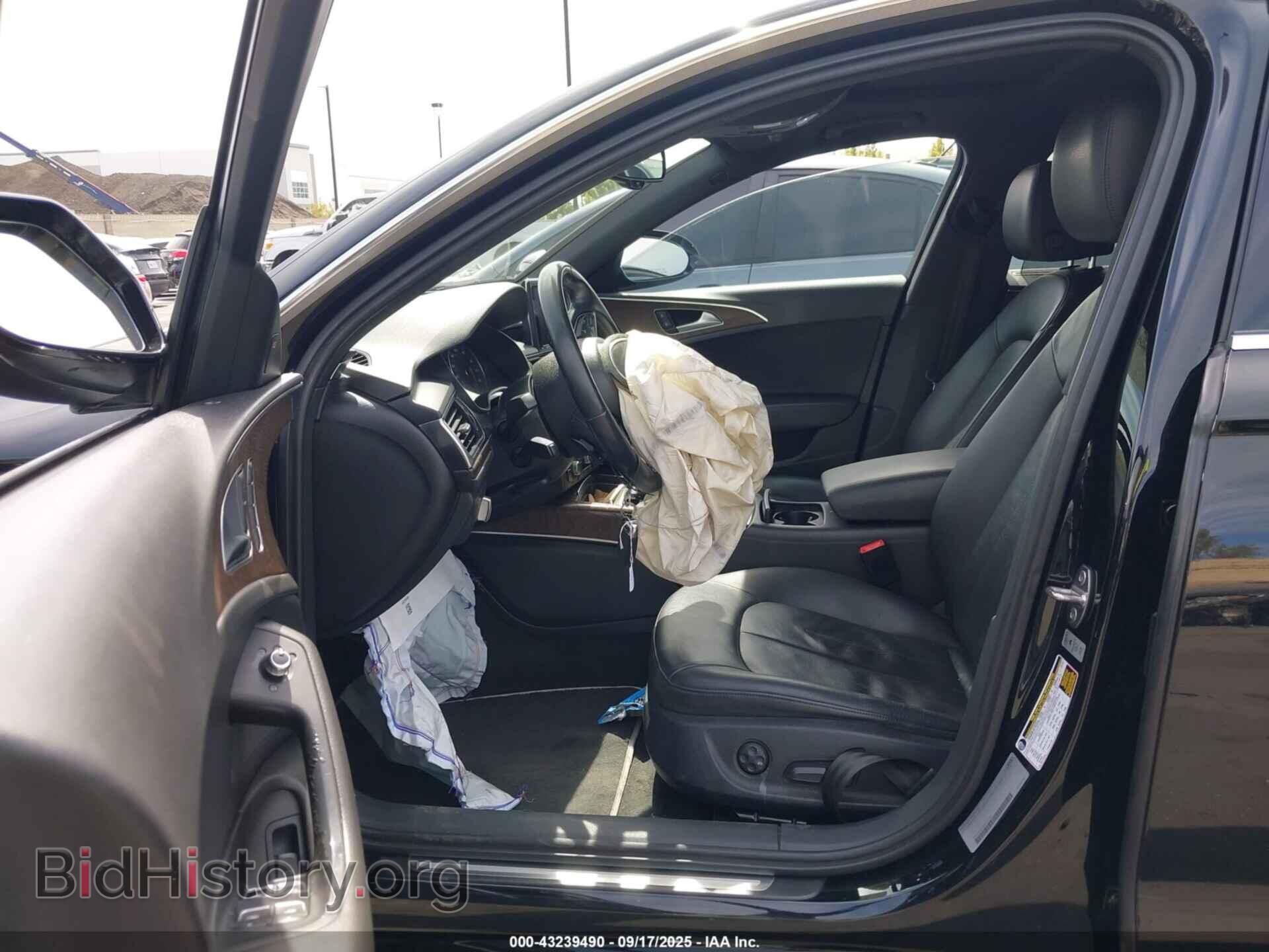 2013 AUDI A6 - VIN: WAUGFAFC5DN155105 - Фото 5