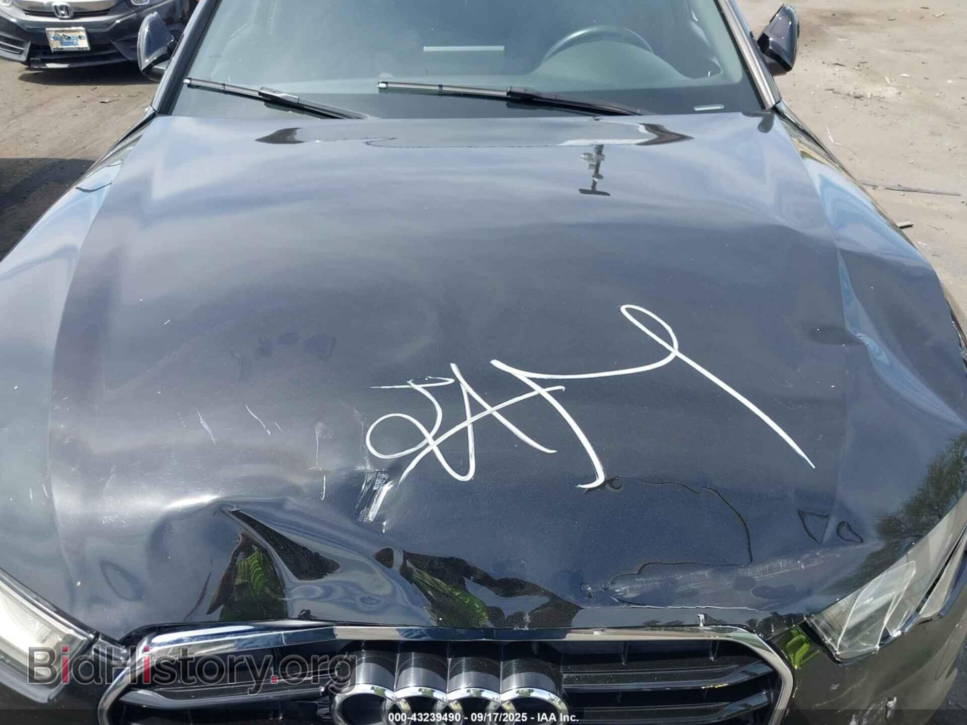 2013 AUDI A6 - VIN: WAUGFAFC5DN155105 - Фото 10
