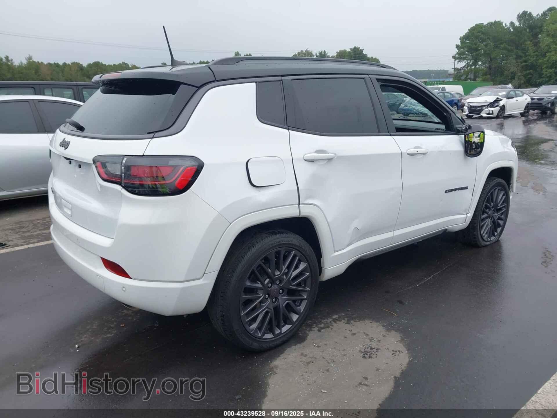 2022 JEEP COMPASS - VIN: 3C4NJDCB1NT128653 - Фото 4