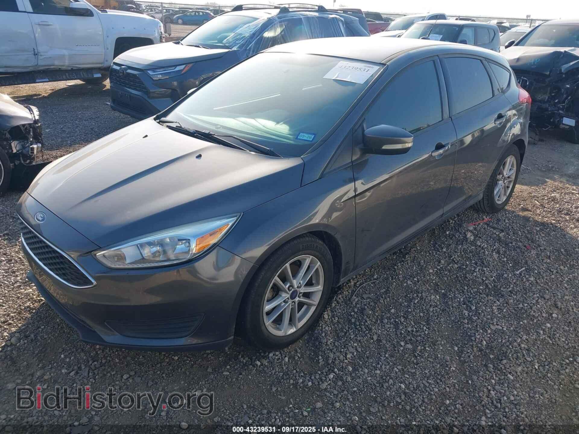 2015 FORD FOCUS - VIN: 1FADP3K22FL326943 - Фото 2