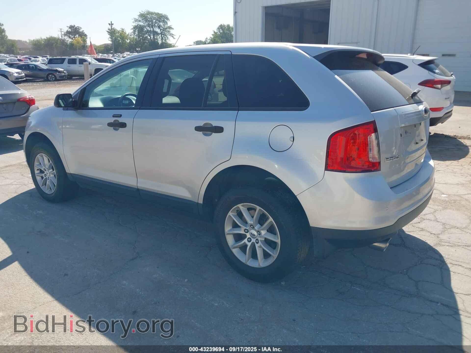 2013 FORD EDGE - VIN: 2FMDK3GC7DBC53345 - Фото 3