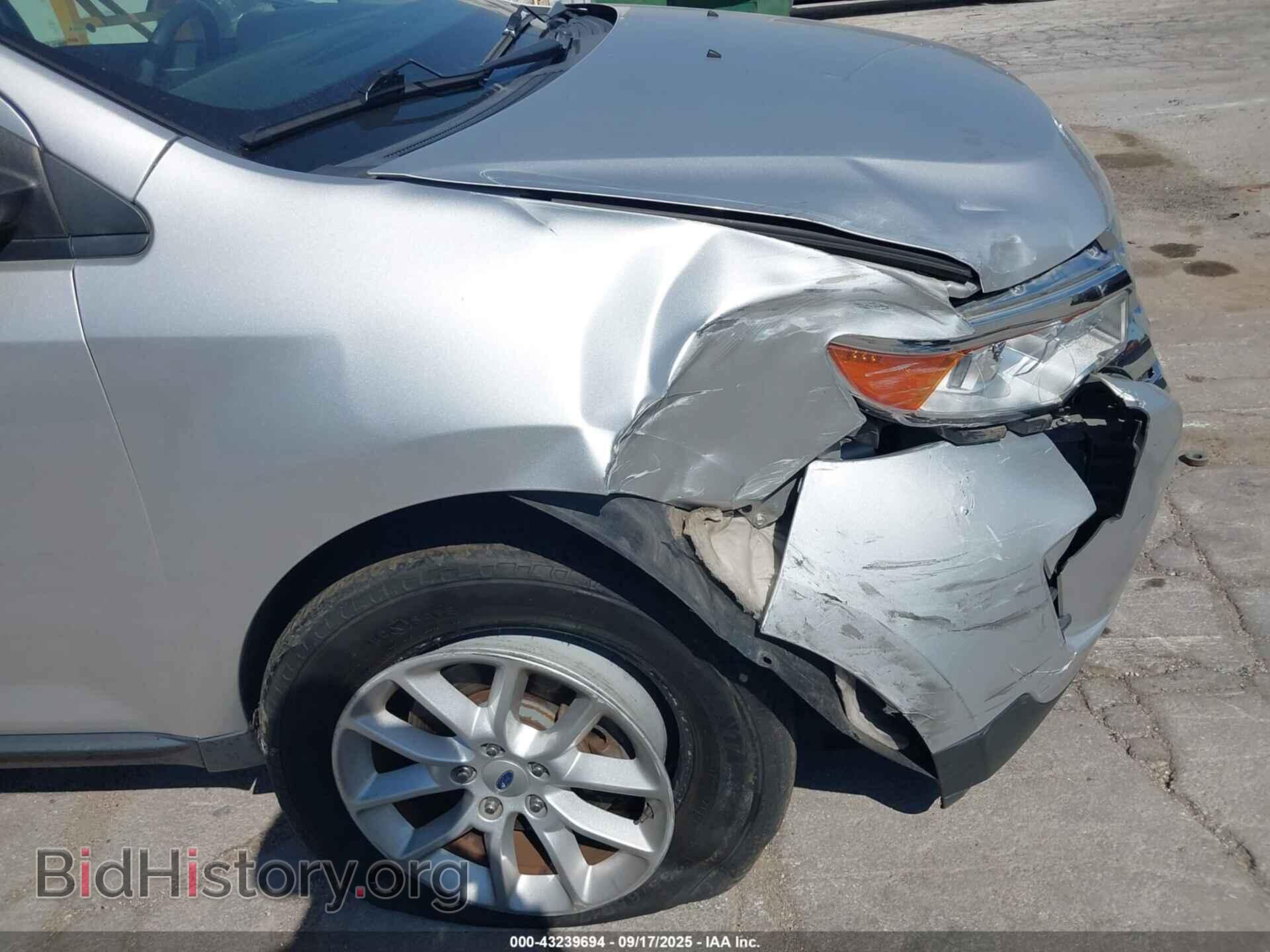 2013 FORD EDGE - VIN: 2FMDK3GC7DBC53345 - Фото 6