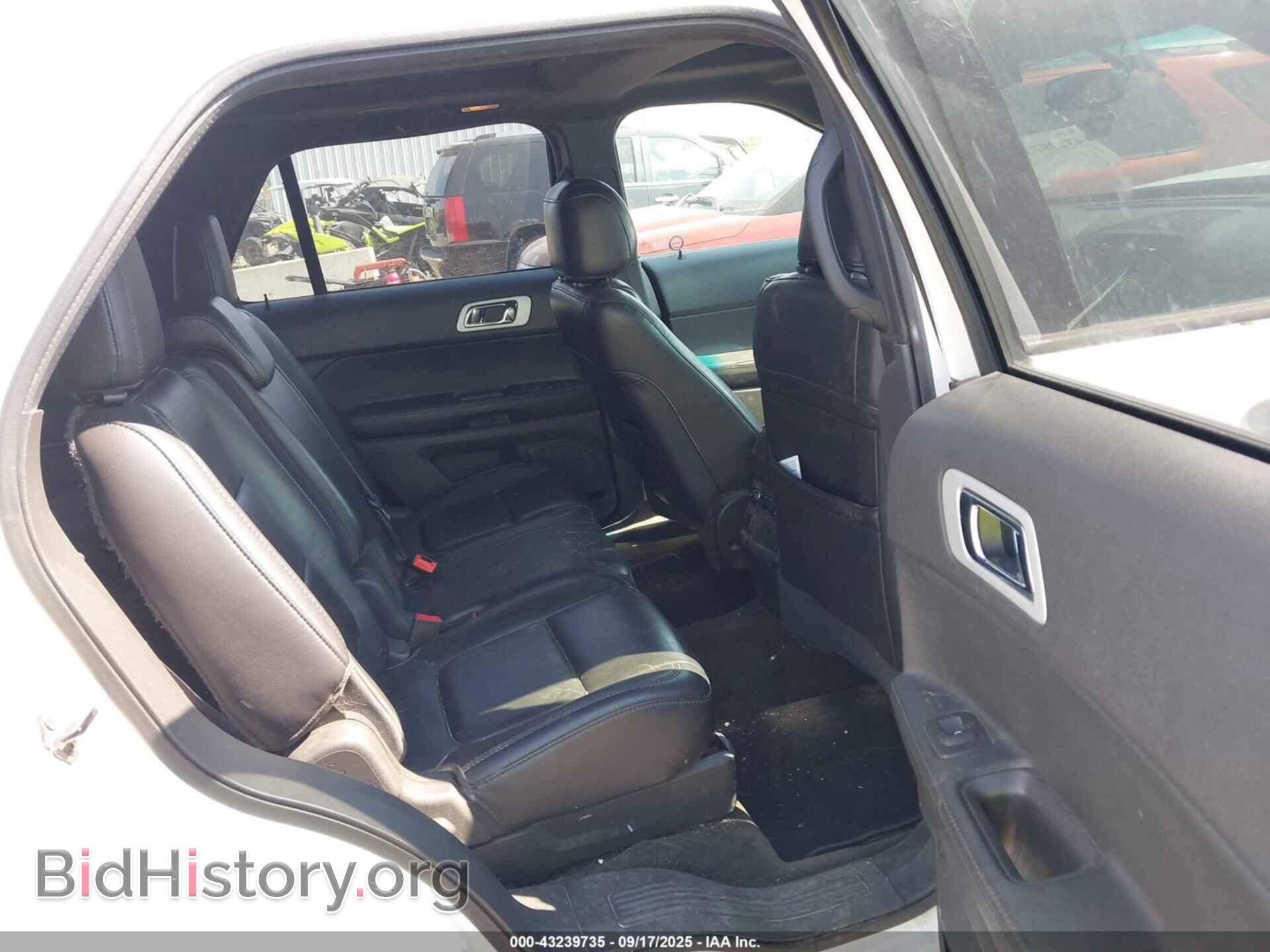 2013 FORD EXPLORER - VIN: 1FM5K8D89DGB35808 - Фото 8