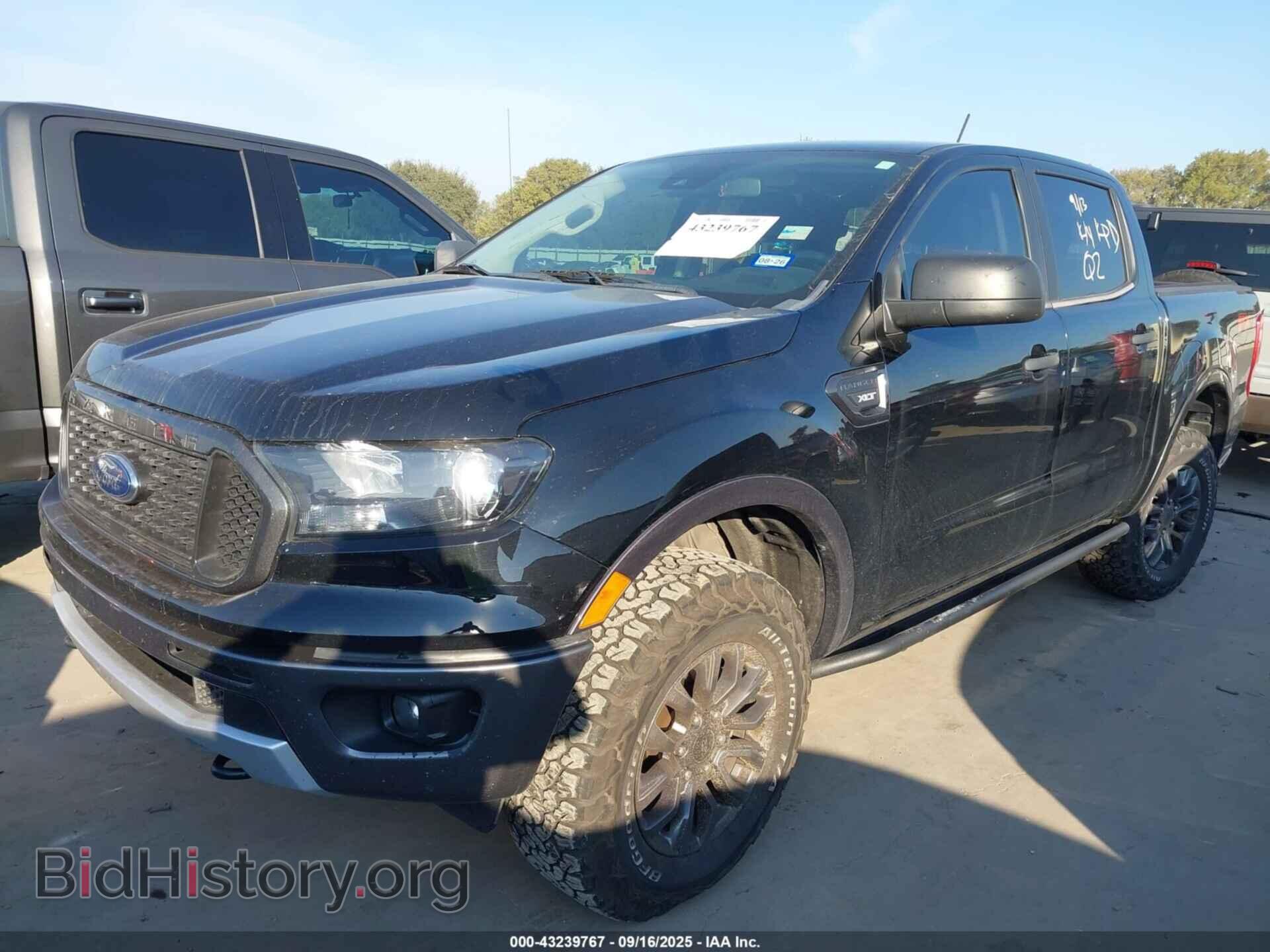 2020 FORD RANGER - VIN: 1FTER4FH1LLA21541 - Фото 2