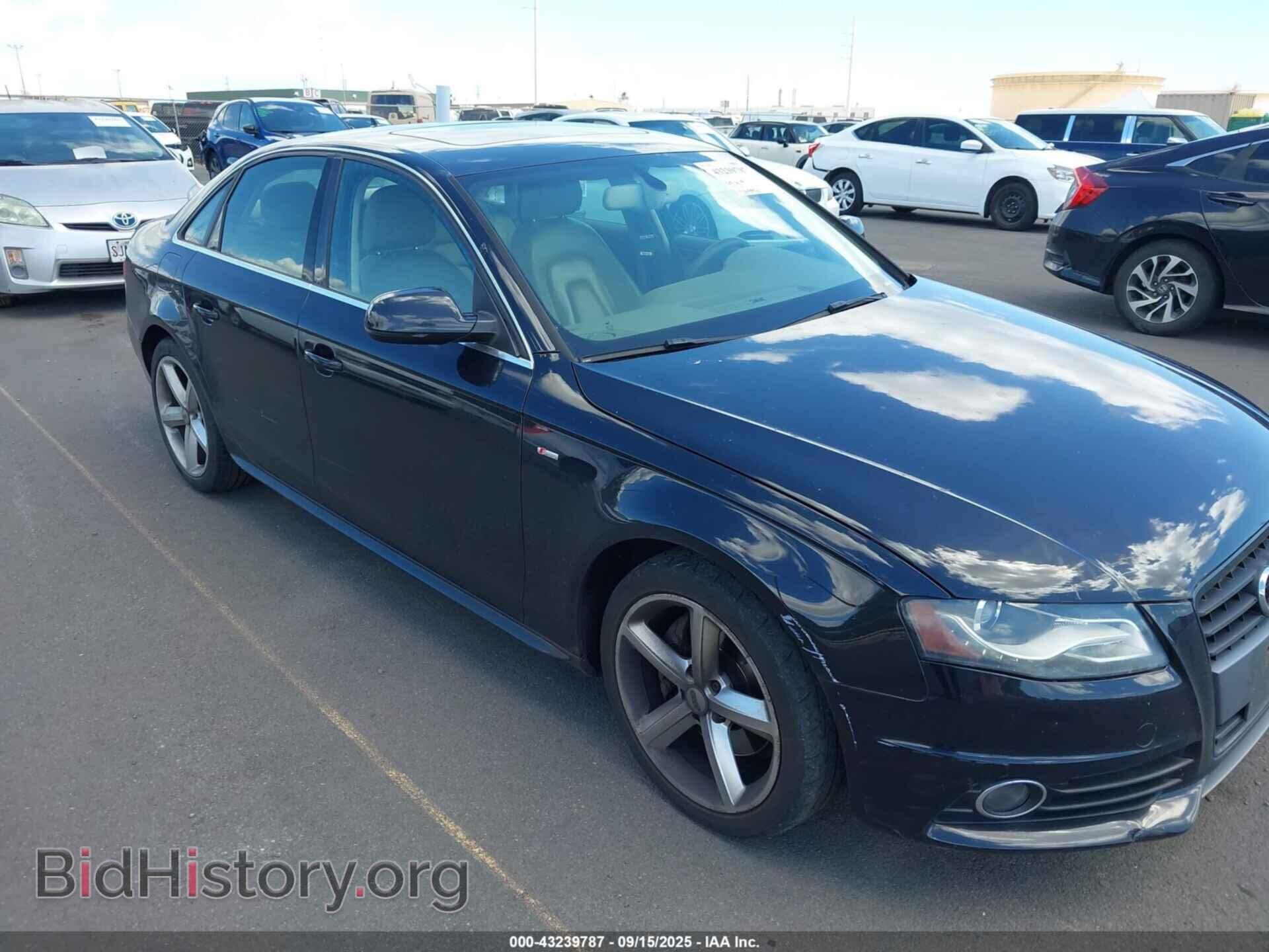 2012 AUDI A4 - VIN: WAUFFAFL4CN017341 - Photo 6