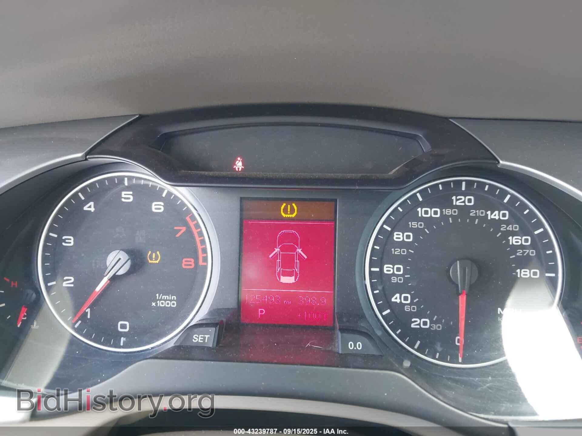 2012 AUDI A4 - VIN: WAUFFAFL4CN017341 - Photo 7
