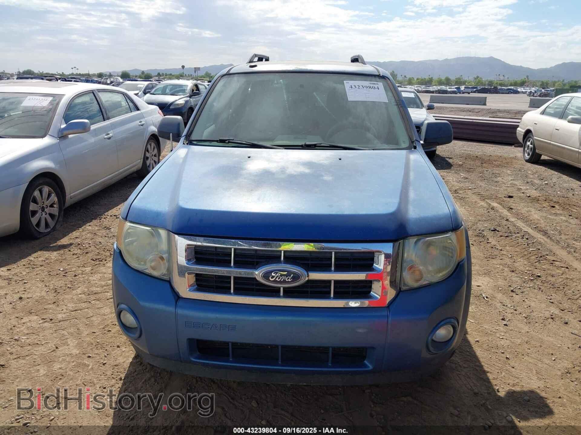 2010 FORD ESCAPE - VIN: 1FMCU9D70AKA45924 - Фото 6