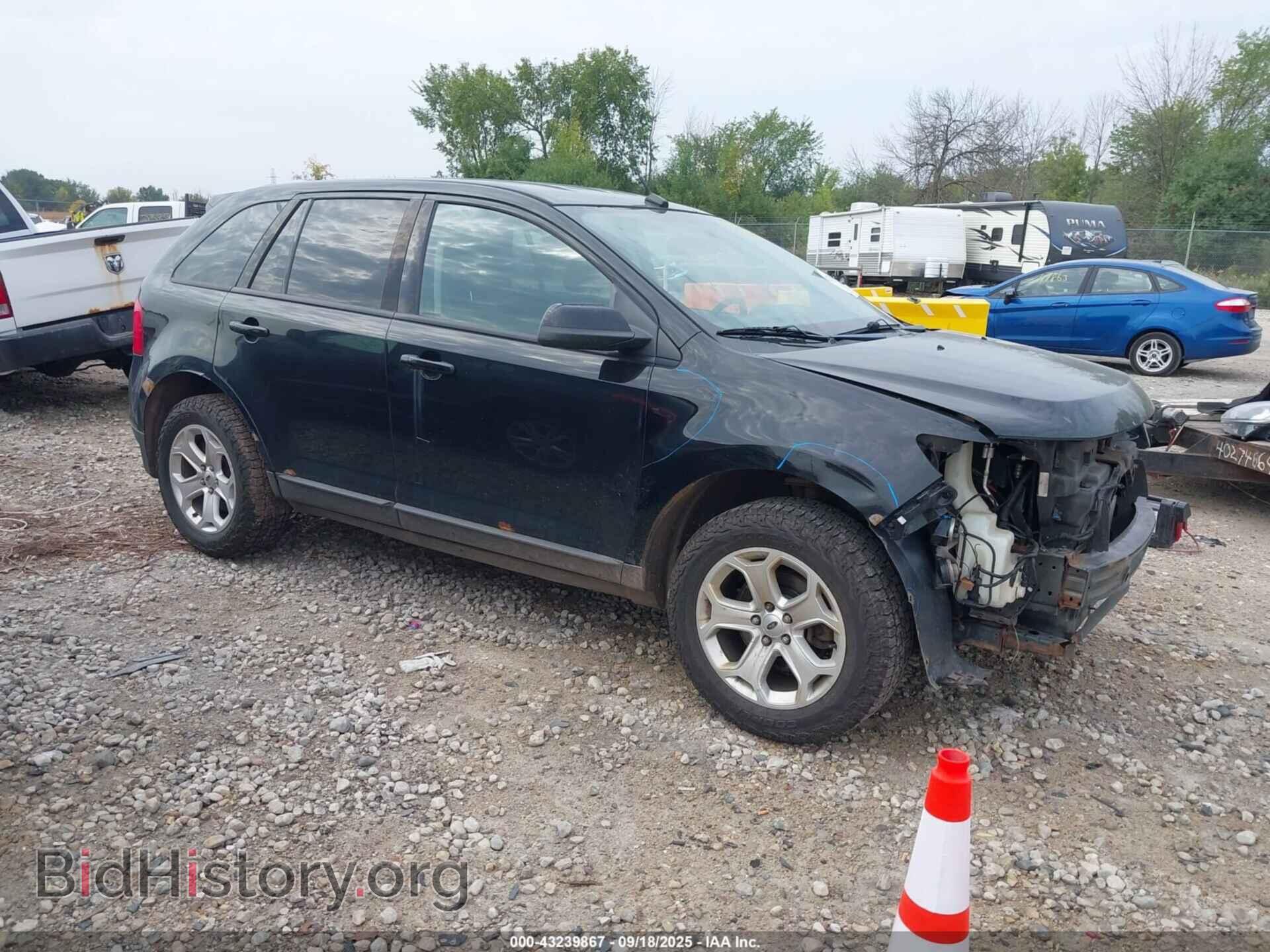 Photo 2FMDK4JC1CBA08781 - FORD EDGE 2012