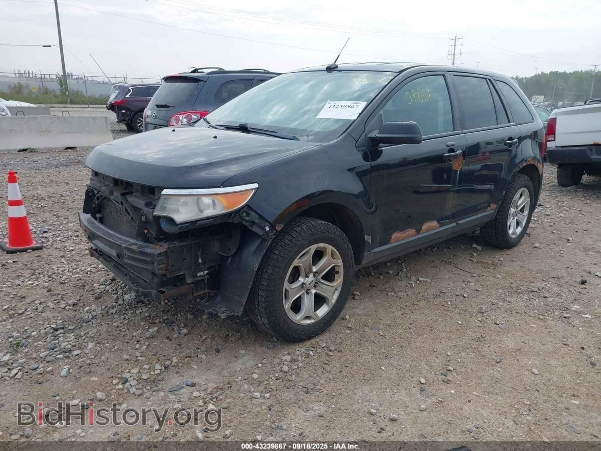 2012 FORD EDGE - VIN: 2FMDK4JC1CBA08781 - Photo 2