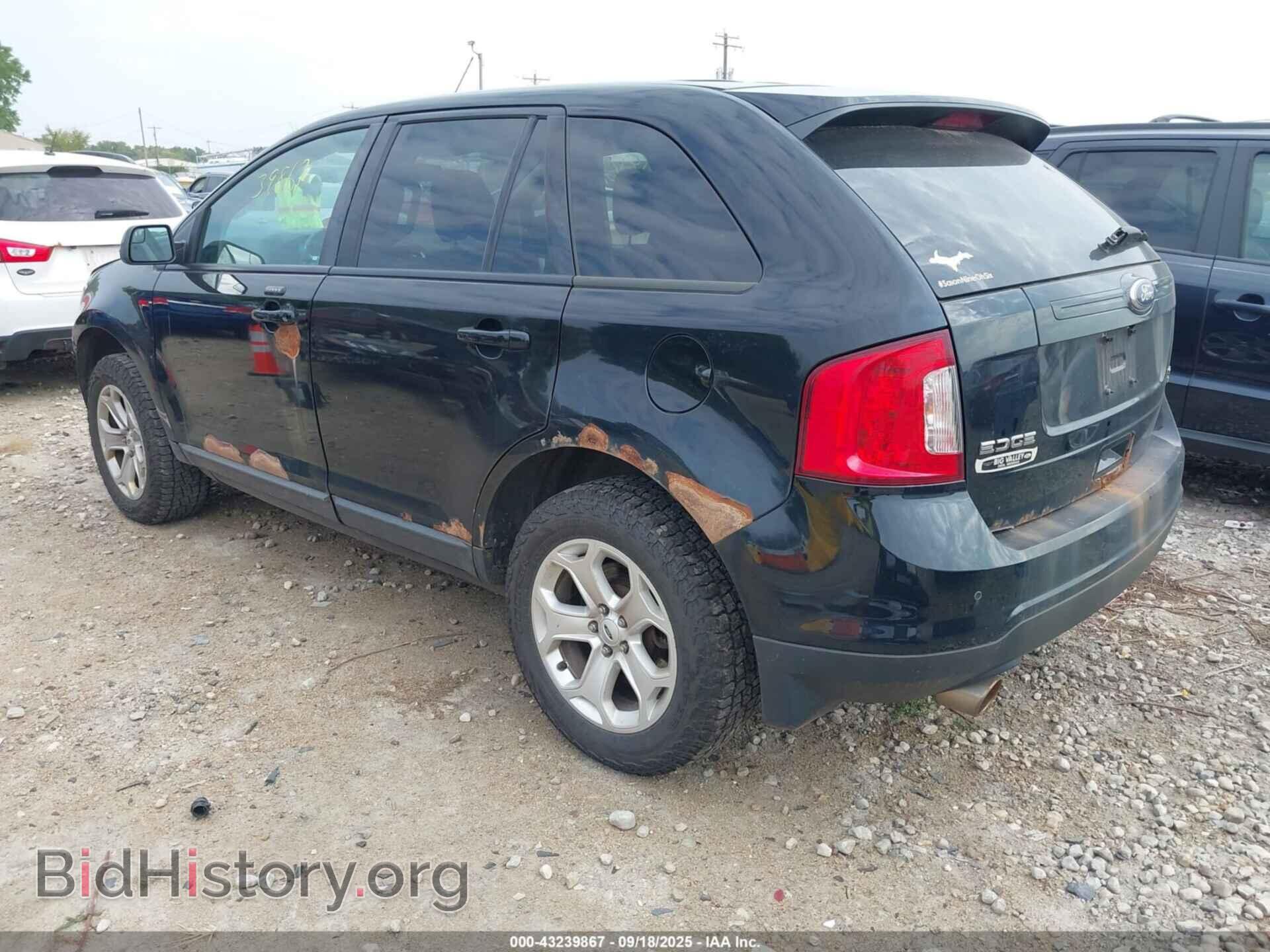 2012 FORD EDGE - VIN: 2FMDK4JC1CBA08781 - Photo 3
