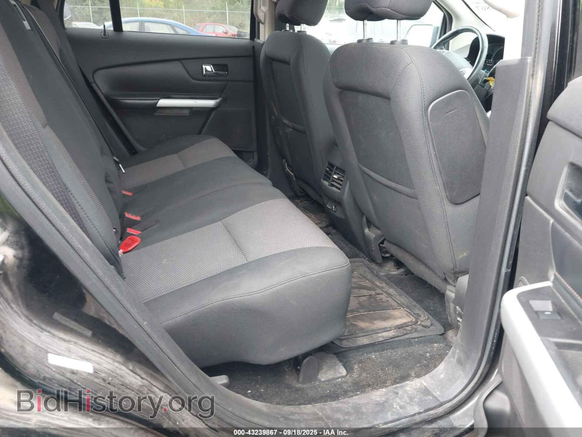 2012 FORD EDGE - VIN: 2FMDK4JC1CBA08781 - Photo 8