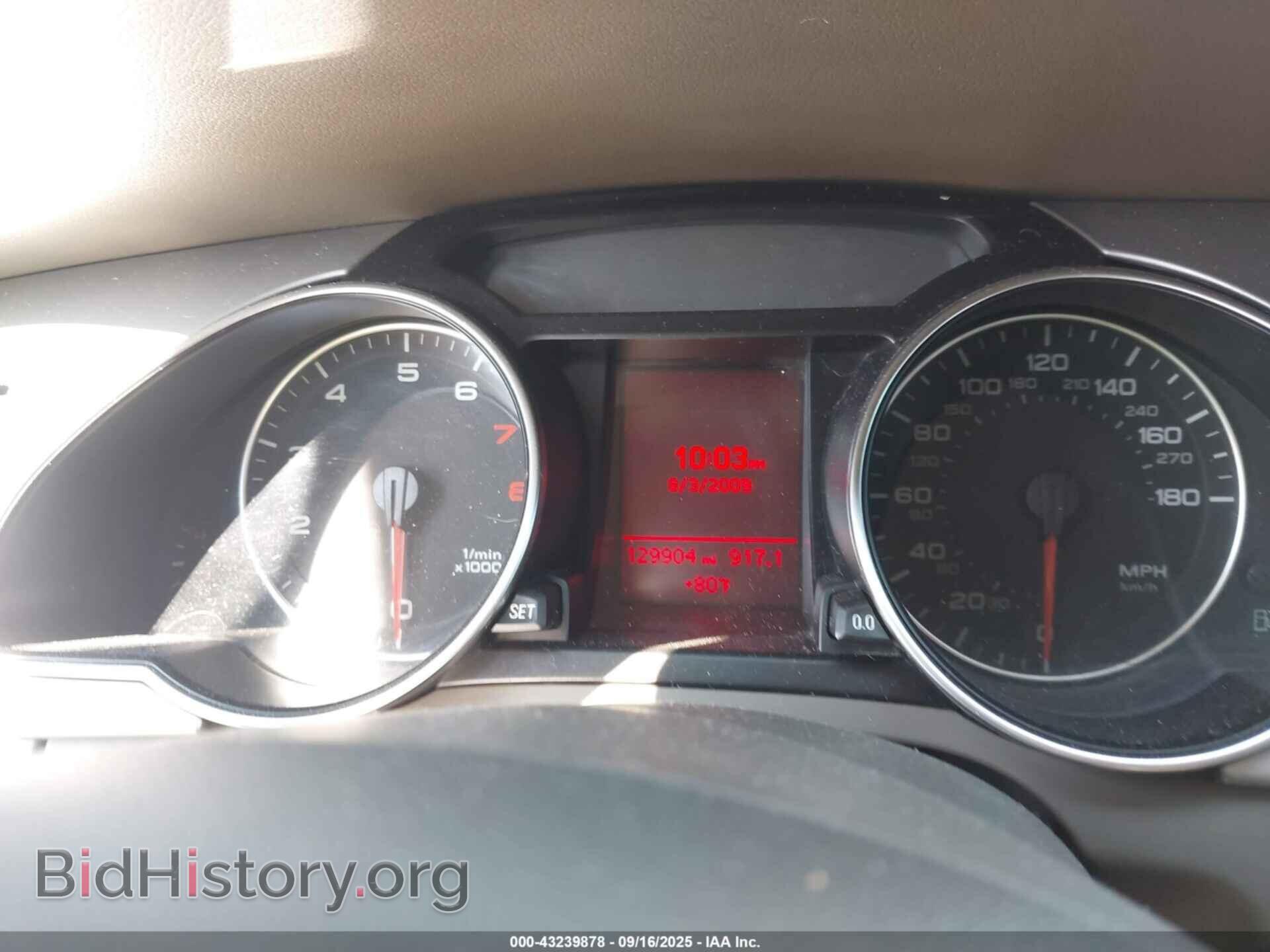 2010 AUDI A5 - VIN: WAUCFAFH8AN016043 - Фото 7