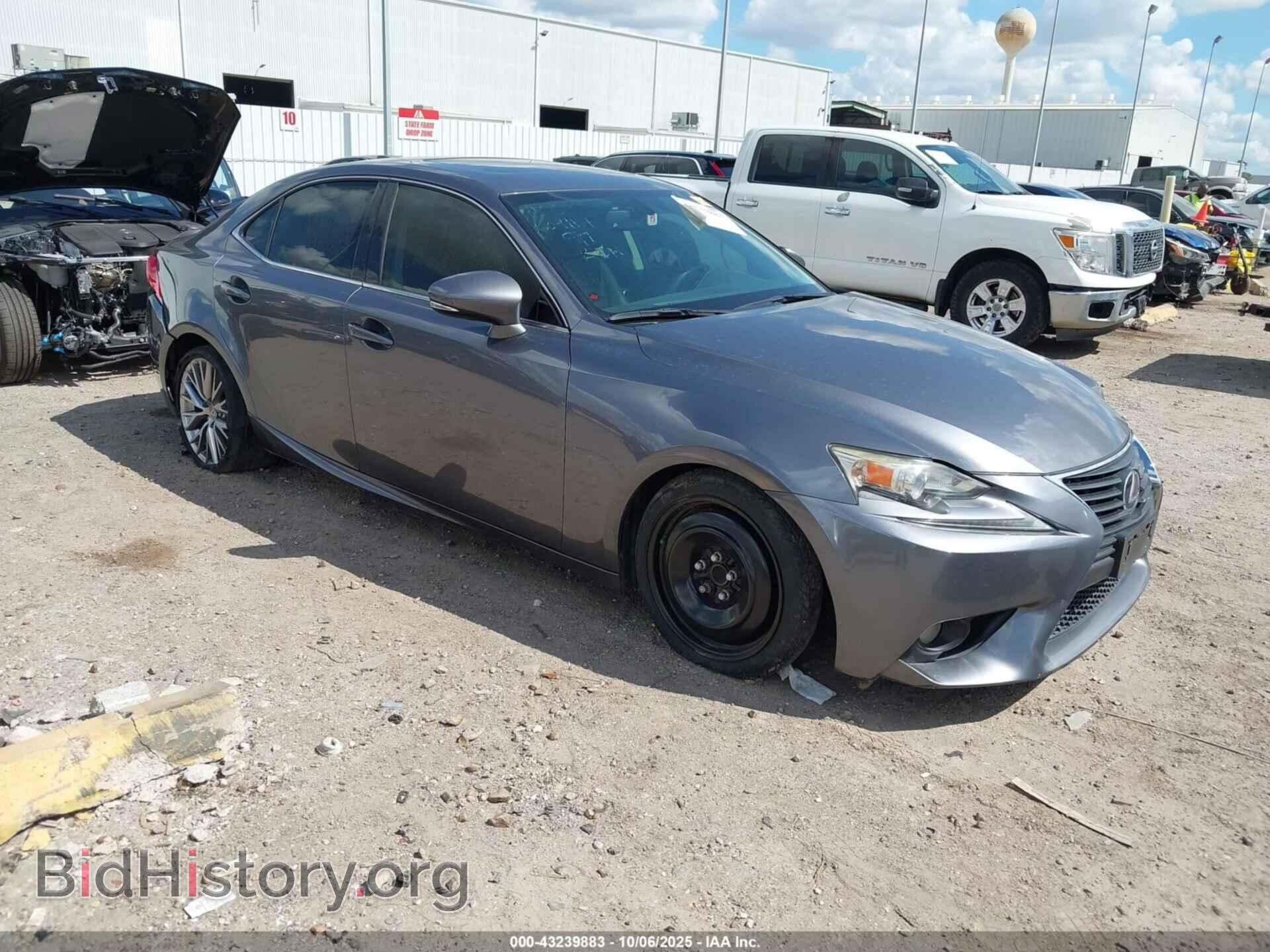 Photo JTHBF1D29E5021561 - LEXUS IS 250 2014