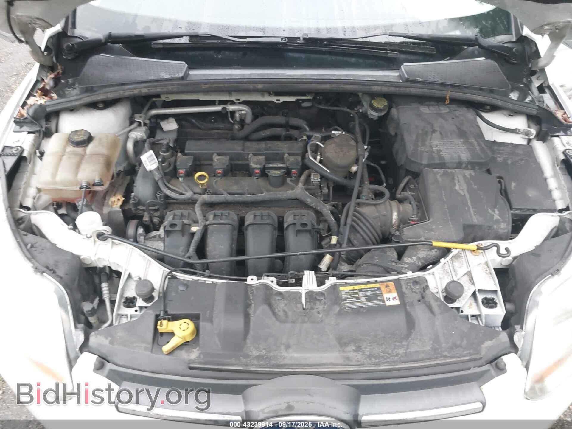 2014 FORD FOCUS - VIN: 1FADP3F22EL126654 - Фото 10