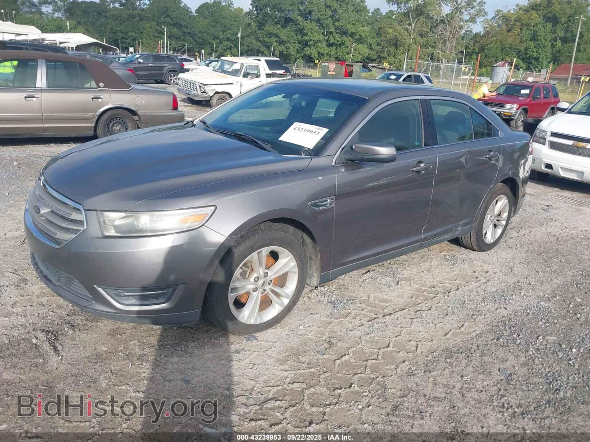 2014 FORD TAURUS - VIN: 1FAHP2E85EG159027 - Фото 2