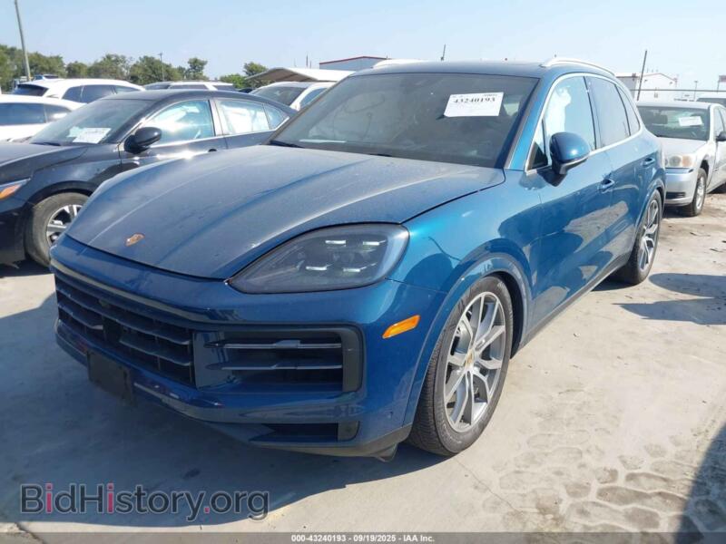 2024 Porsche CAYENNE (VIN WP1AA2AY6RDA04589) — фото 2 из 19