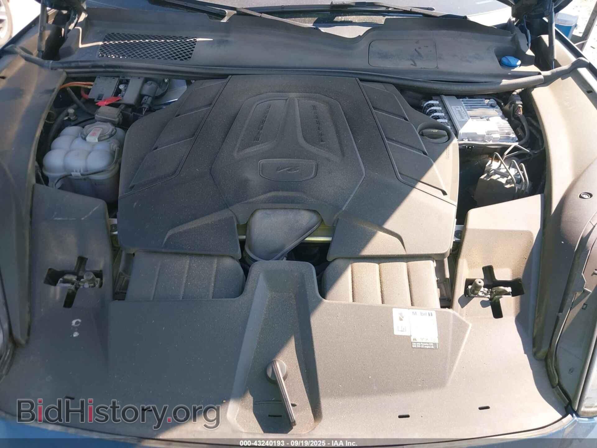 2024 PORSCHE CAYENNE - VIN: WP1AA2AY6RDA04589 - Фото 10