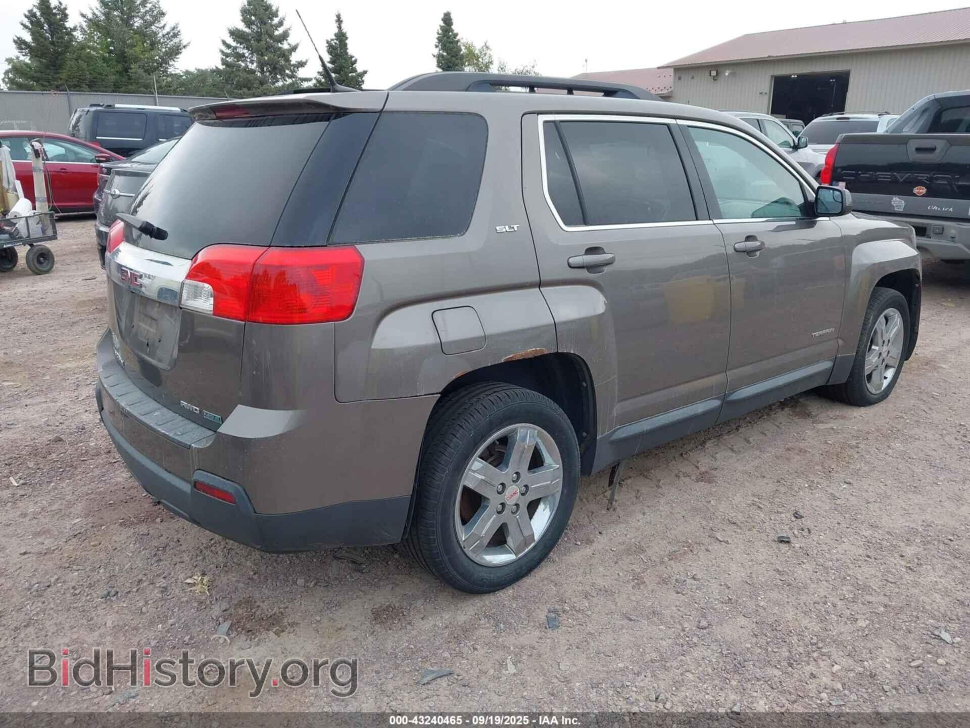 2012 GMC TERRAIN - VIN: 2GKFLVEK9C6222139 - Фото 4