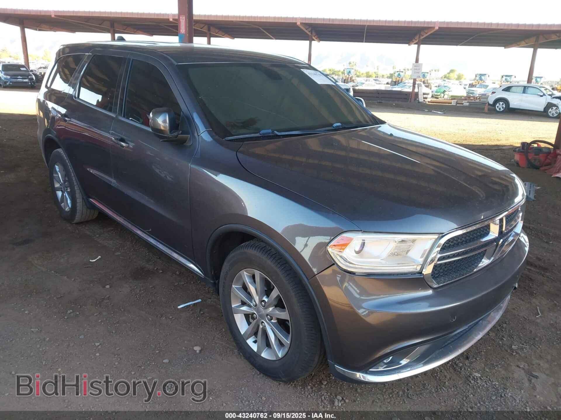 Фотография 1C4RDHAG2JC290103 - DODGE DURANGO 2018