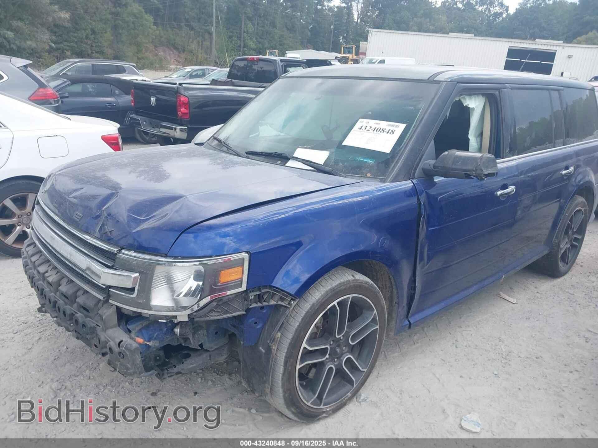 2015 FORD FLEX - VIN: 2FMGK5C84FBA18561 - Фото 2
