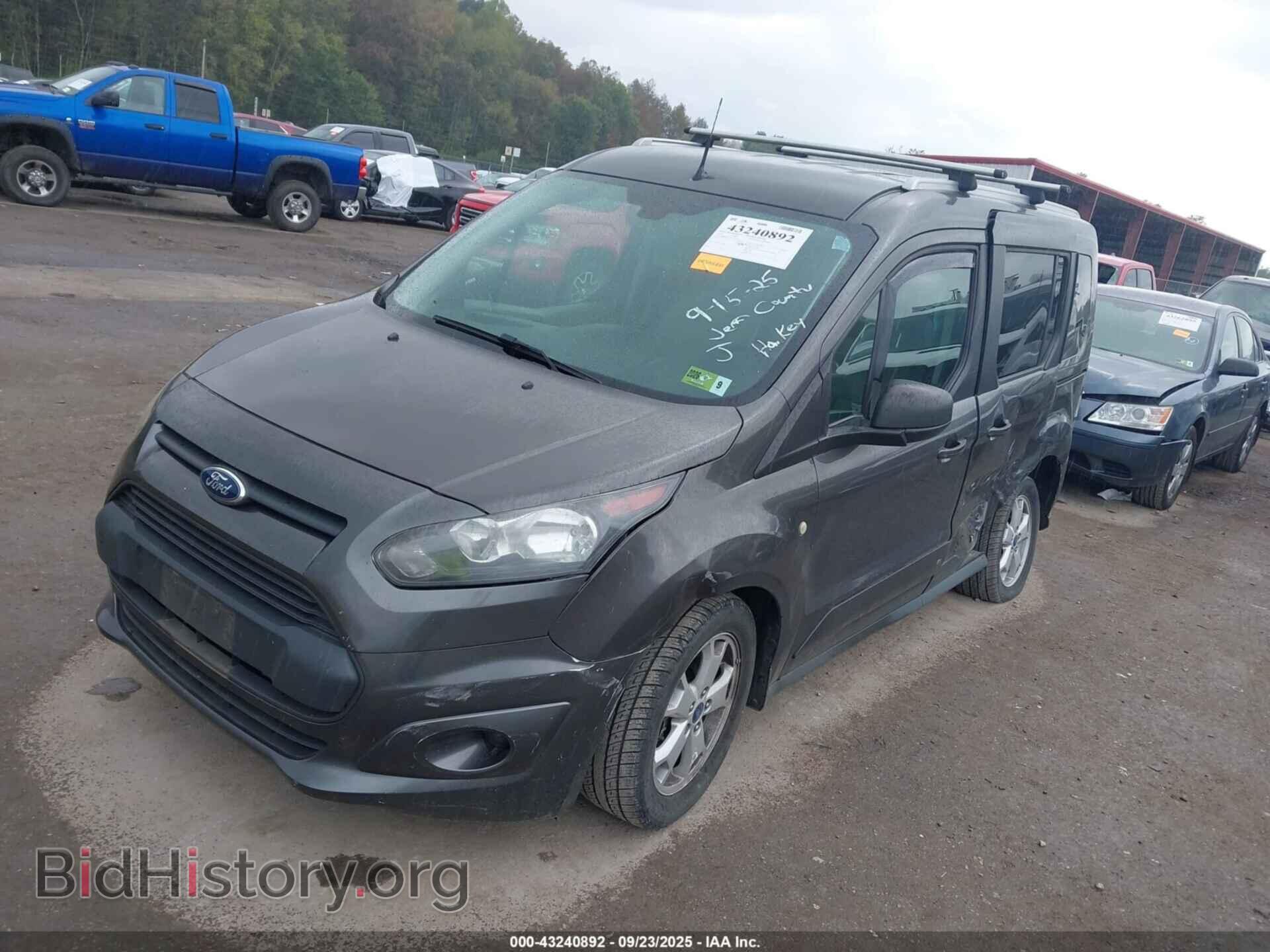 2015 FORD TRANSIT CONNECT - VIN: NM0AE8F79F1200254 - Фото 2