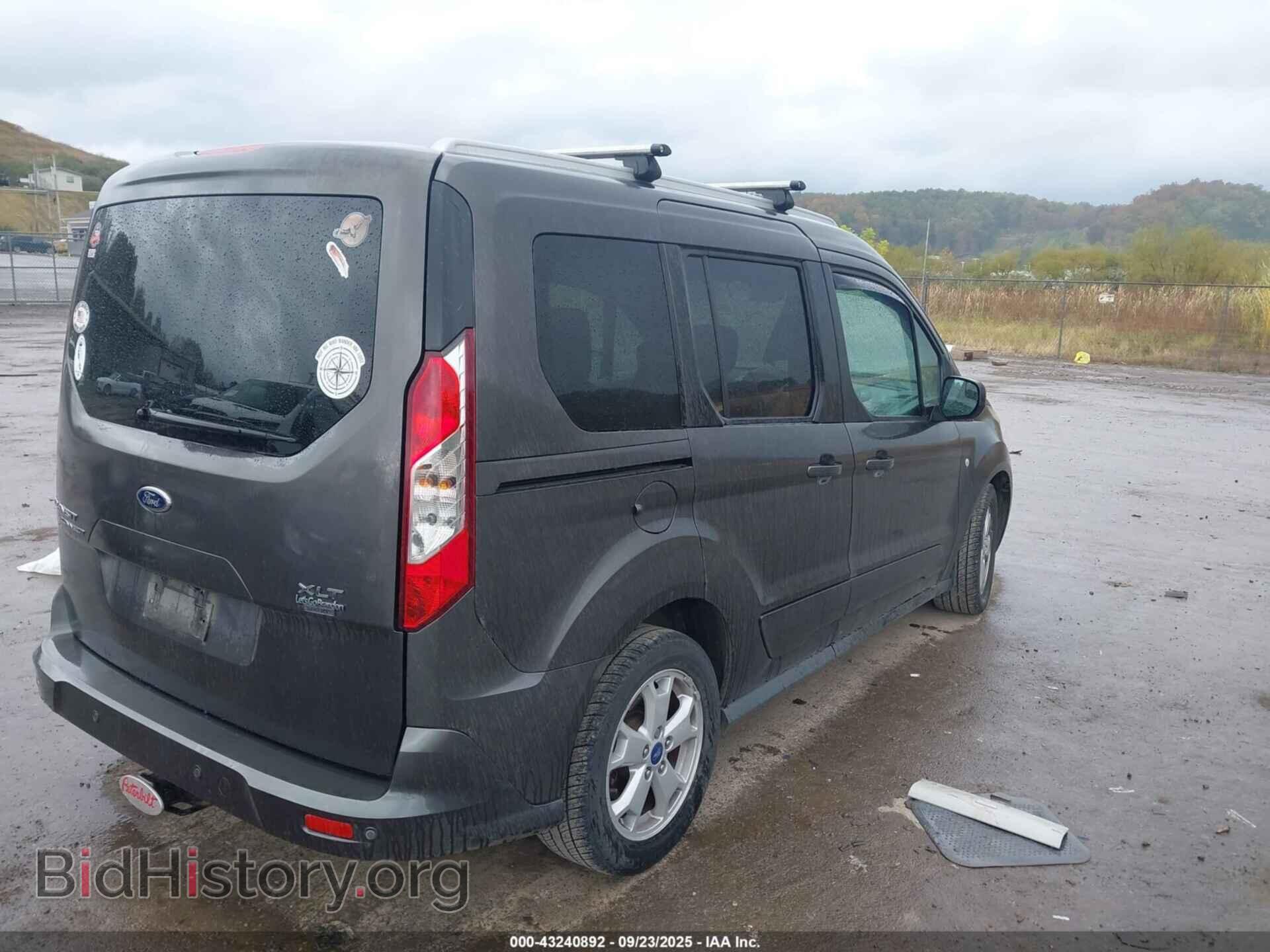 2015 FORD TRANSIT CONNECT - VIN: NM0AE8F79F1200254 - Фото 4