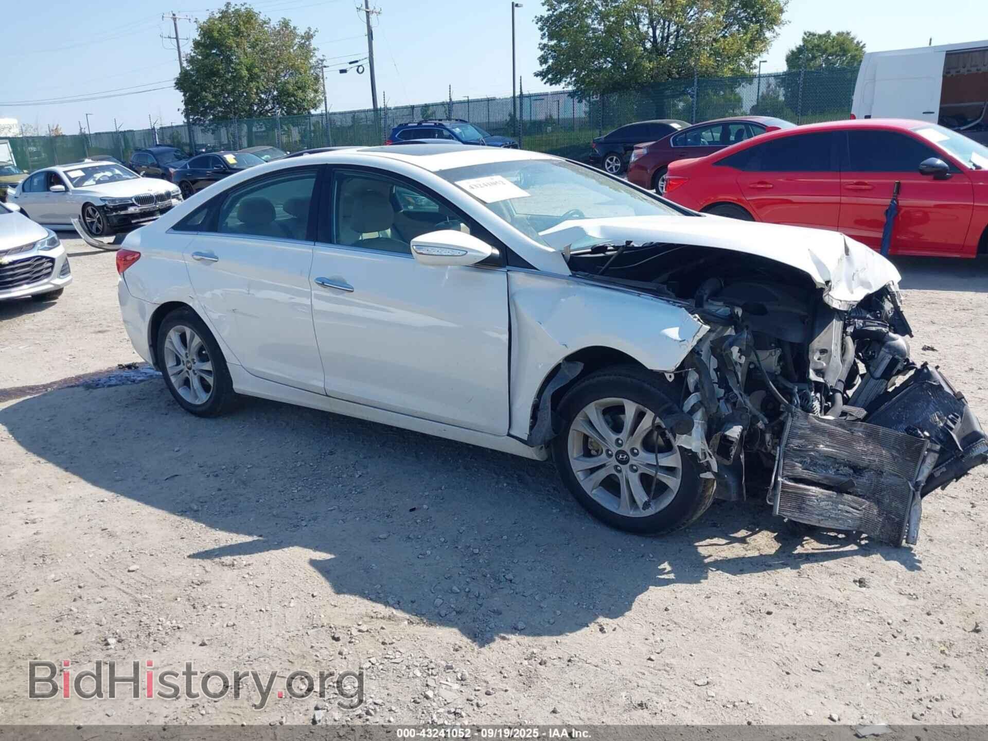 Фотография 5NPEC4ABXBH303510 - HYUNDAI SONATA 2011
