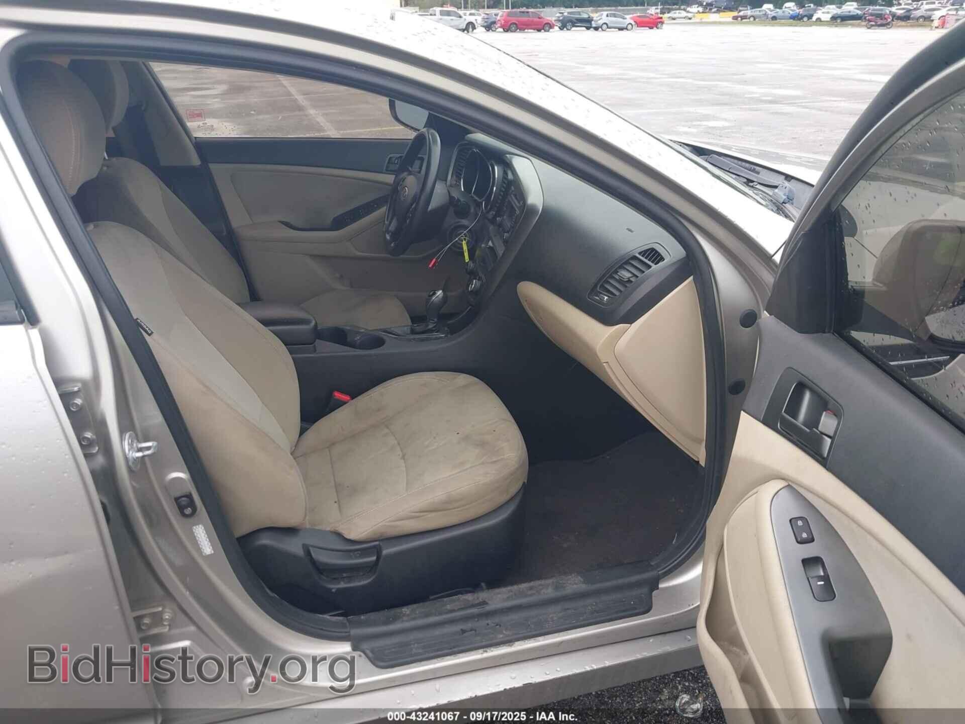 2012 KIA OPTIMA - VIN: KNAGM4A72C5286959 - Фото 5