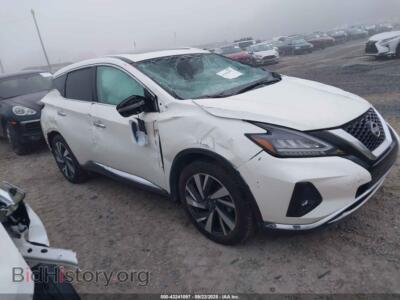 2024 Nissan MURANO SL Intelligent AWD, white — VIN 5N1AZ2CS6RC100064, IAAI