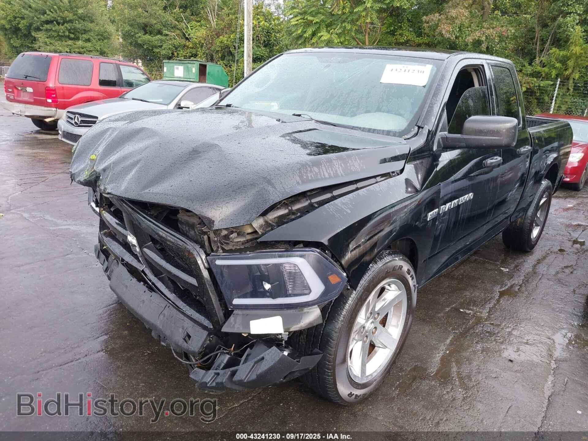 2012 RAM 1500 - VIN: 1C6RD6FT0CS156460 - Photo 2