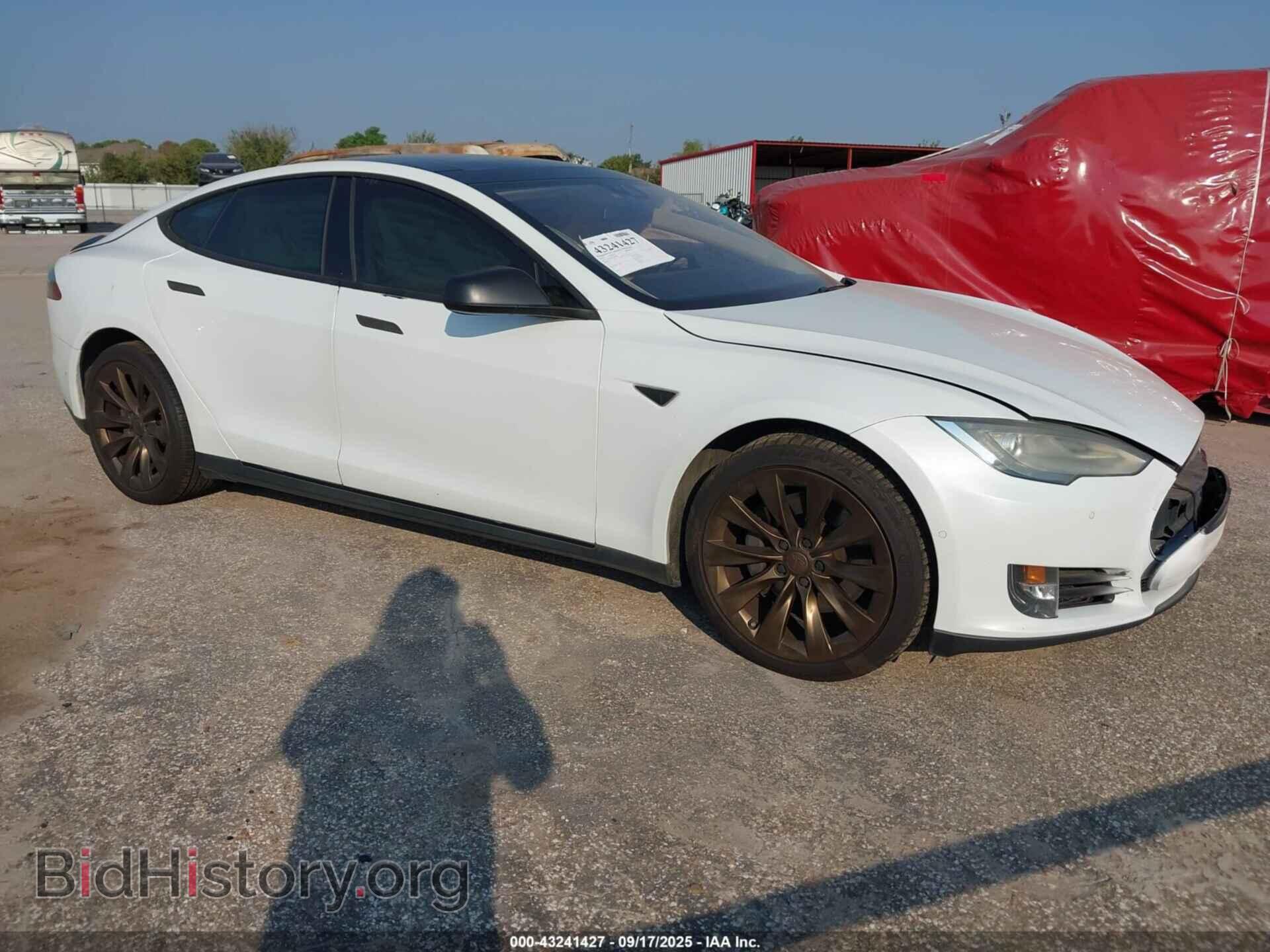 Photo 5YJSA1S22FF082785 - TESLA MODEL S 2015
