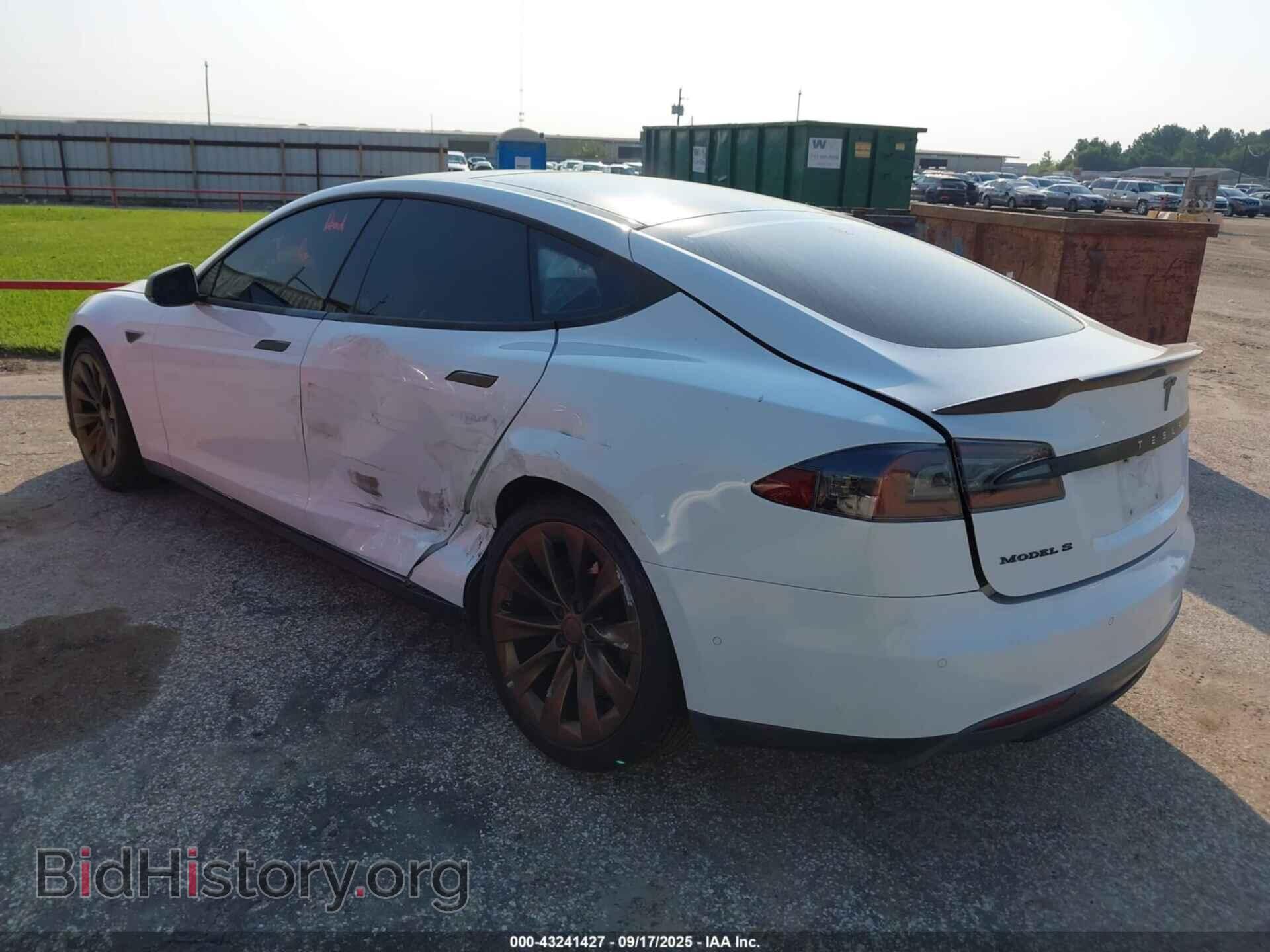 2015 TESLA MODEL S - VIN: 5YJSA1S22FF082785 - Photo 3