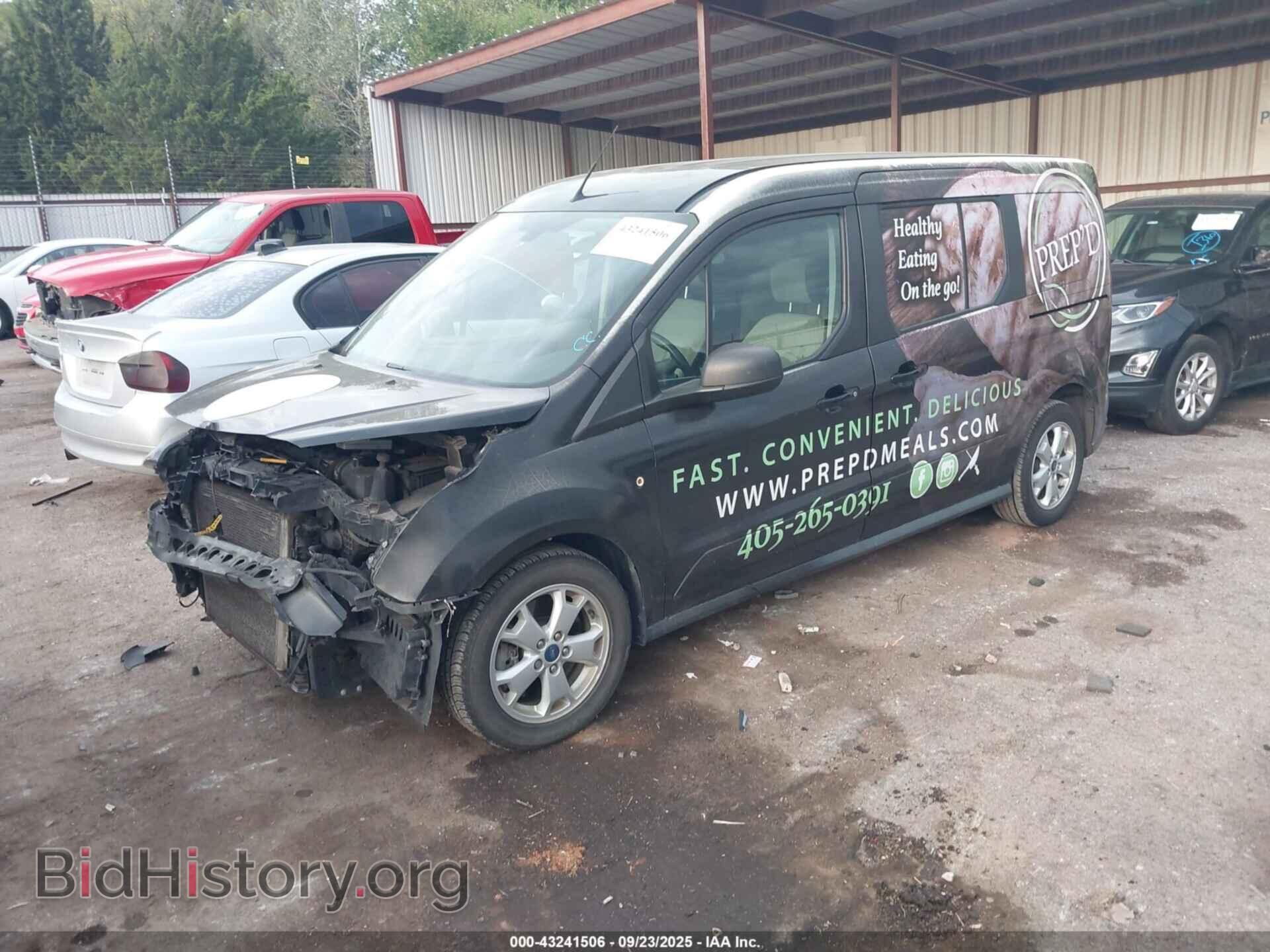 2014 FORD TRANSIT CONNECT - VIN: NM0GE9F78E1159159 - Фото 2
