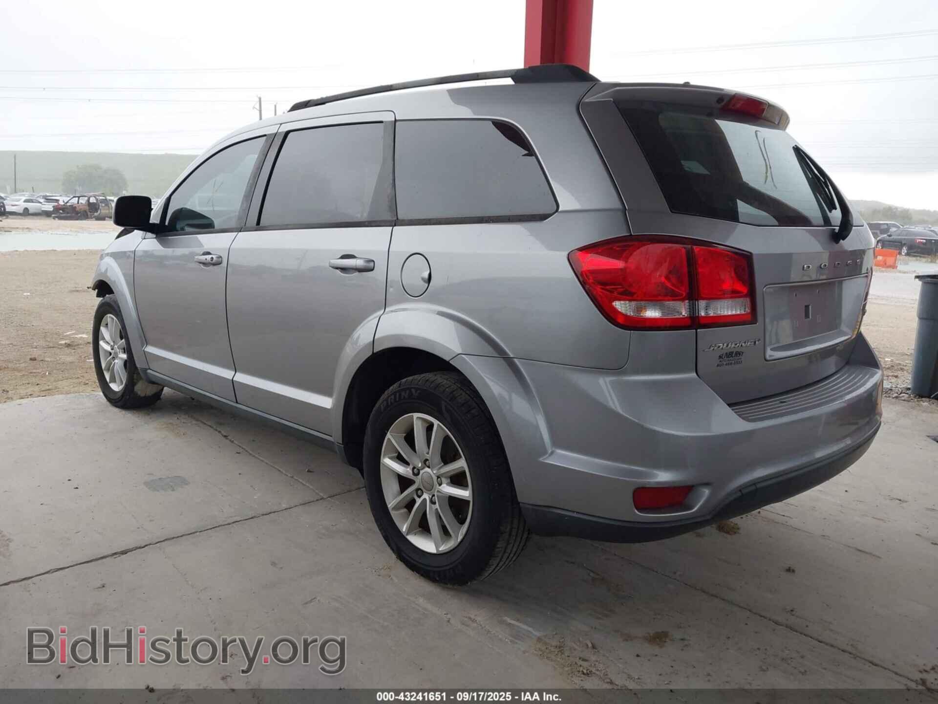 2017 DODGE JOURNEY - VIN: 3C4PDCBB5HT562770 - Фото 3