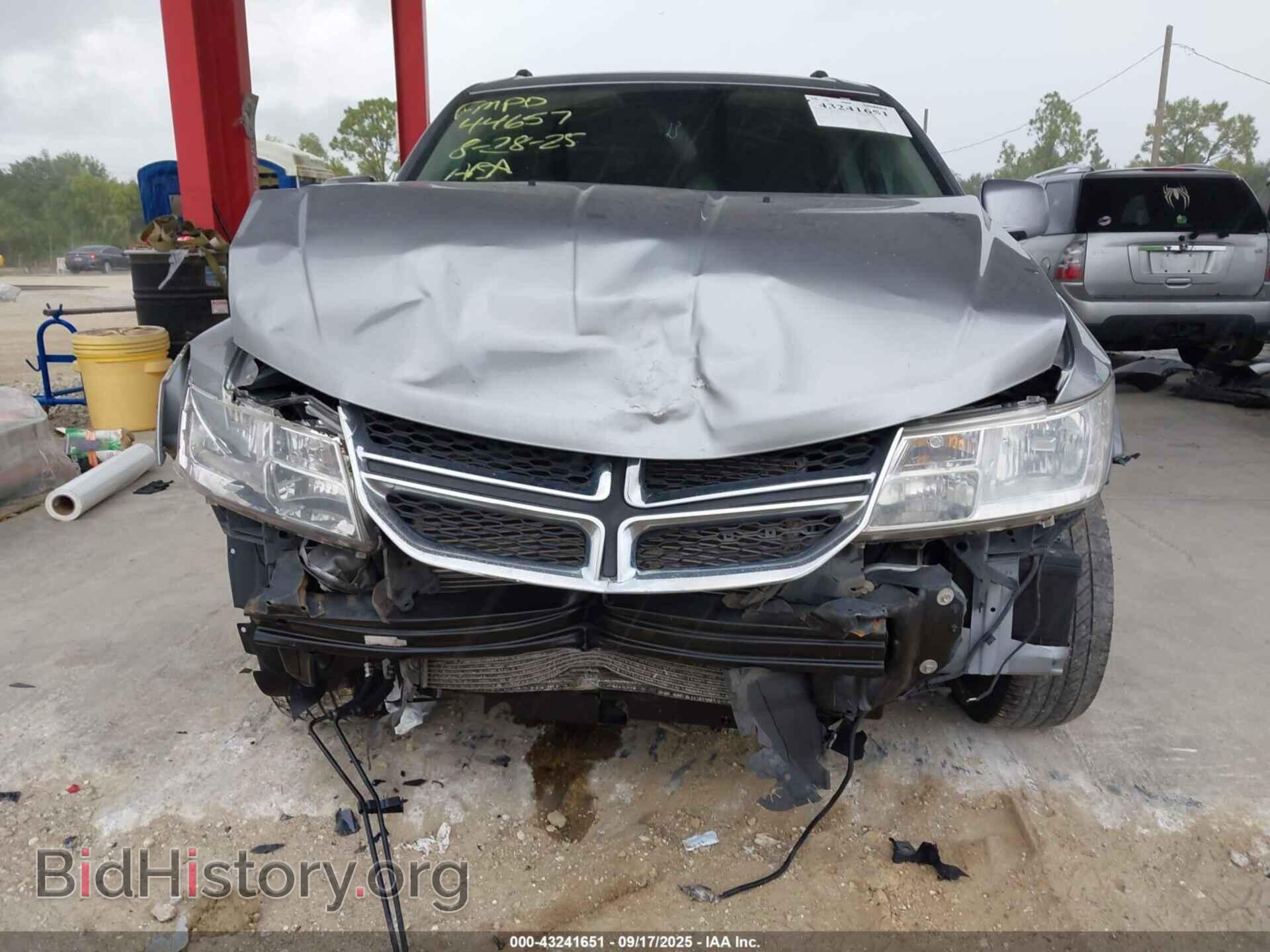 2017 DODGE JOURNEY - VIN: 3C4PDCBB5HT562770 - Фото 6