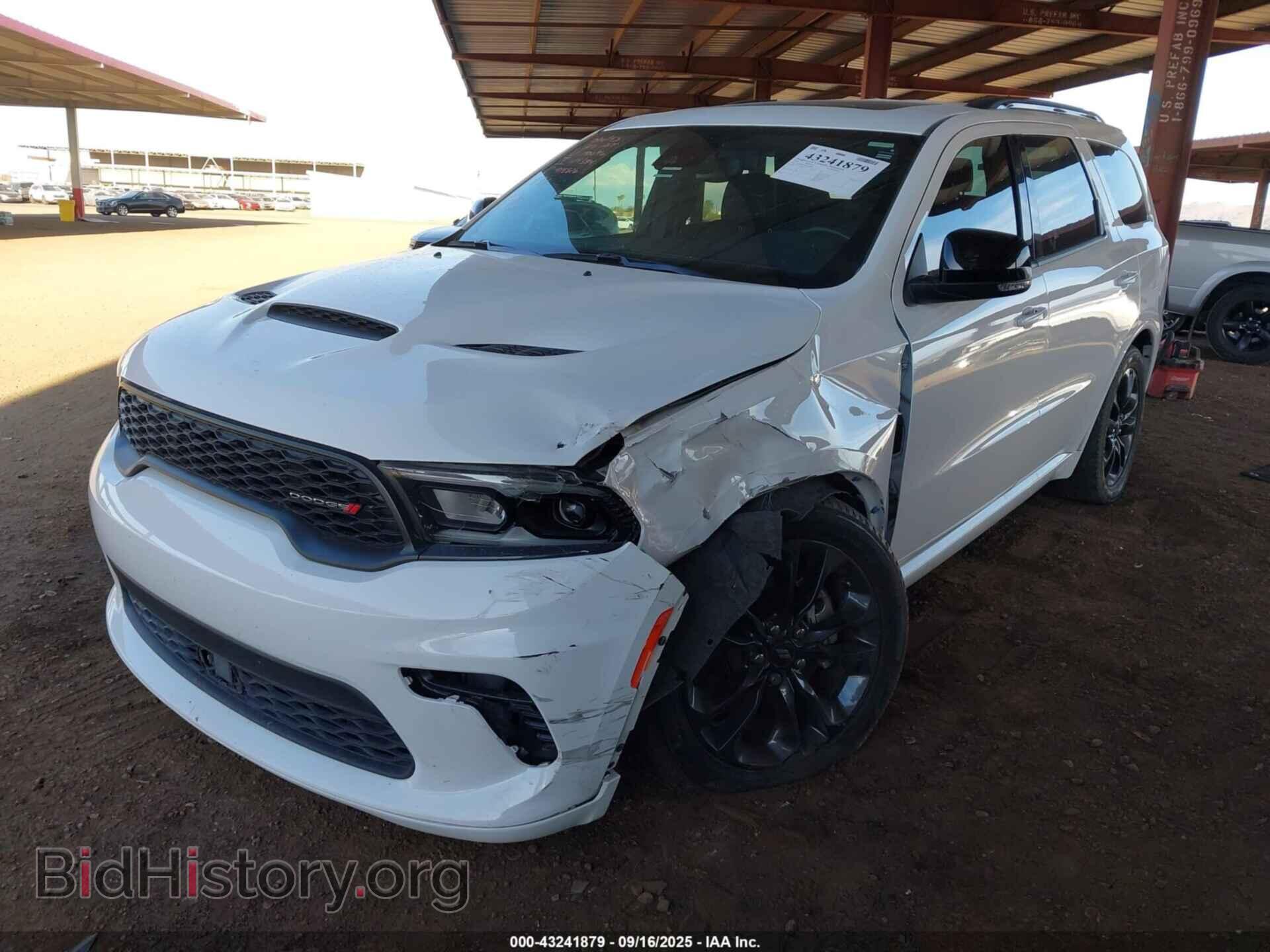 2022 DODGE DURANGO - VIN: 1C4RDHDG0NC190096 - Фото 2