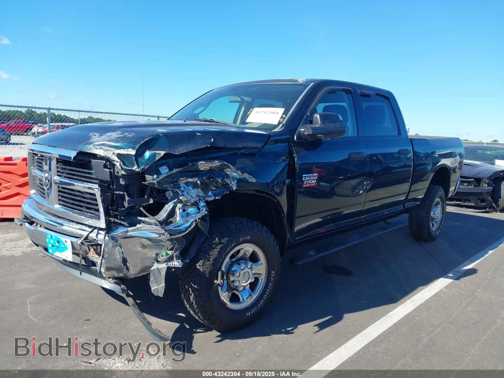 2011 RAM RAM 2500 - VIN: 3D7TT2CT1BG628904 - Photo 2