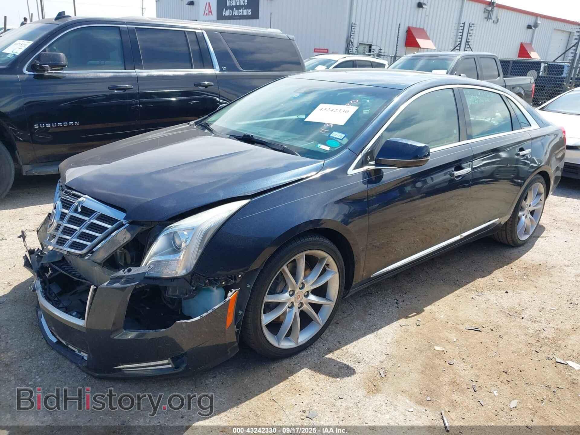 2013 CADILLAC XTS - VIN: 2G61S5S36D9199878 - Фото 2