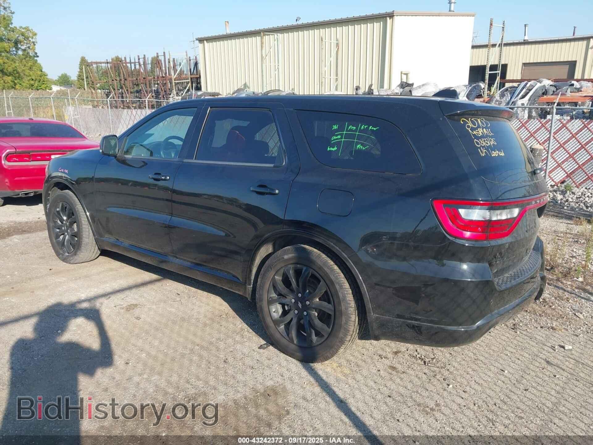 2019 DODGE DURANGO - VIN: 1C4SDJCT1KC836829 - Photo 3
