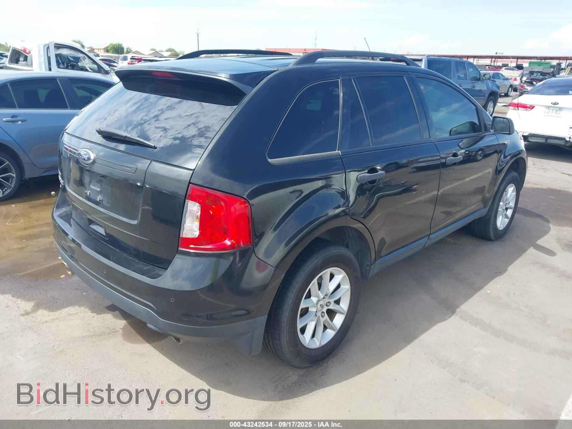 2013 FORD EDGE - VIN: 2FMDK3GC6DBB10872 - Photo 4