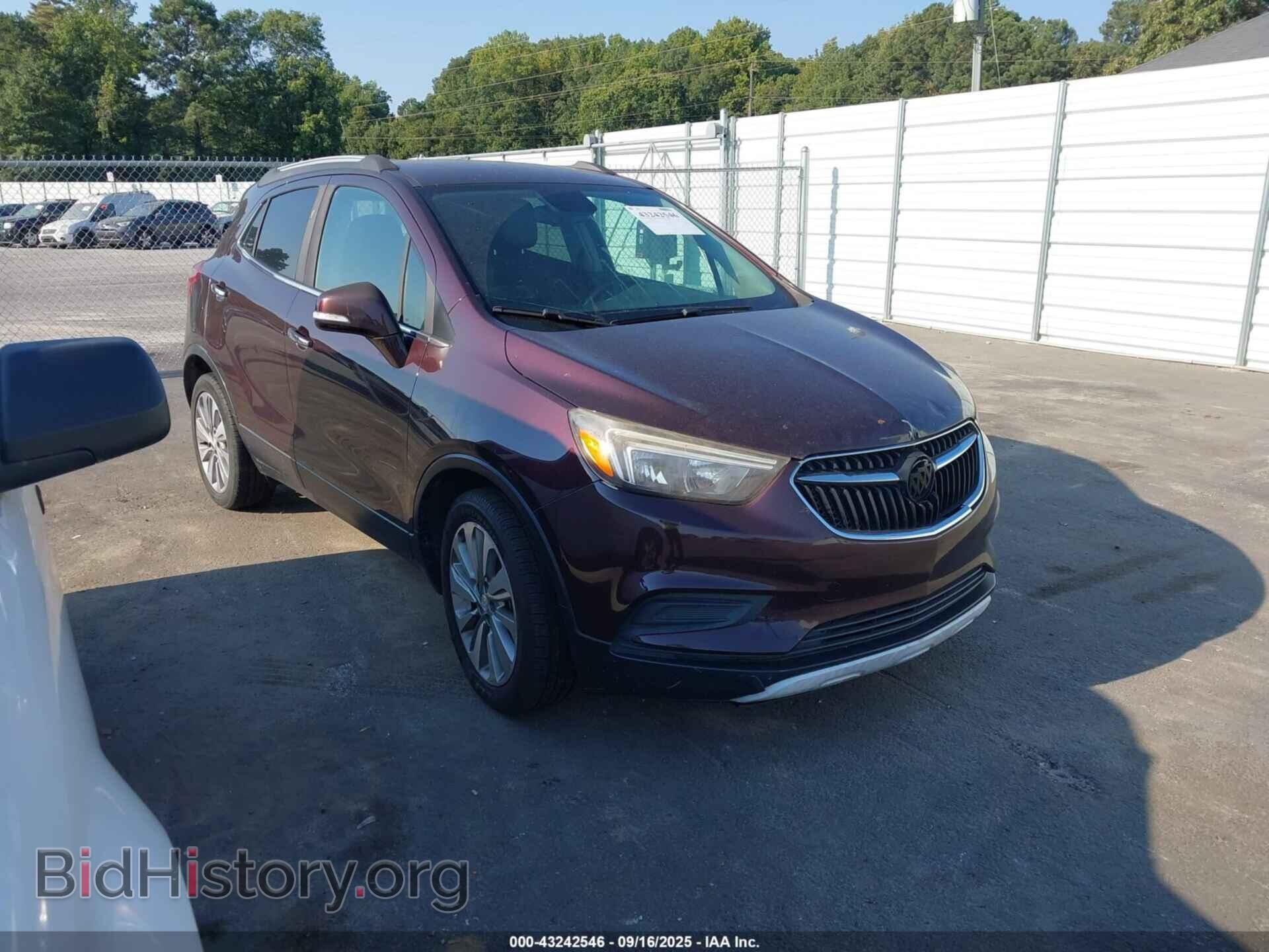 Photo KL4CJASB3HB174122 - BUICK ENCORE 2017