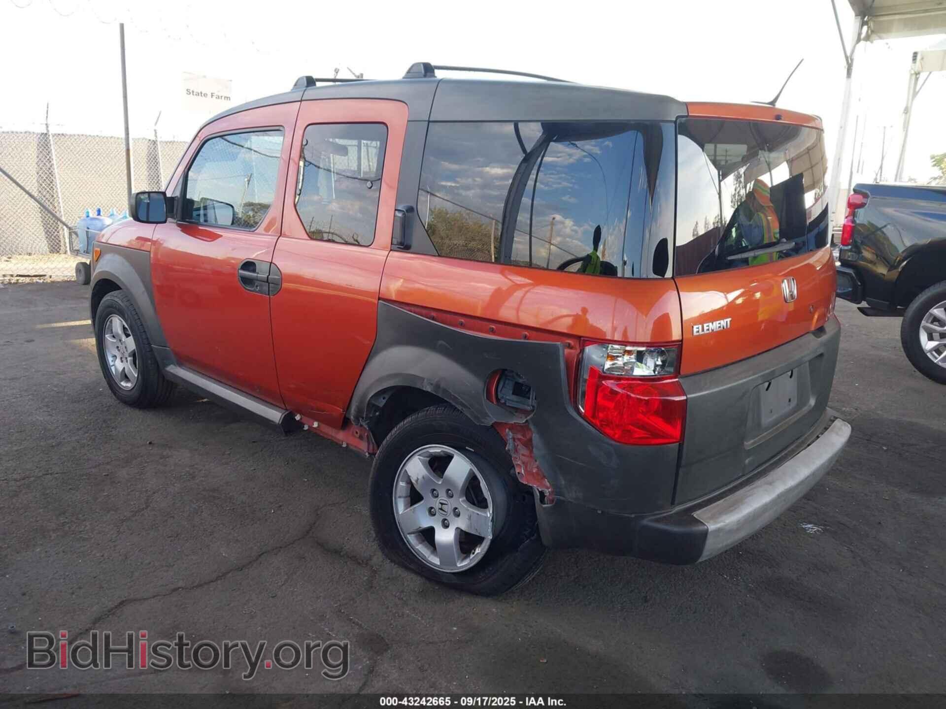 2005 HONDA ELEMENT - VIN: 5J6YH18655L000618 - Фото 3